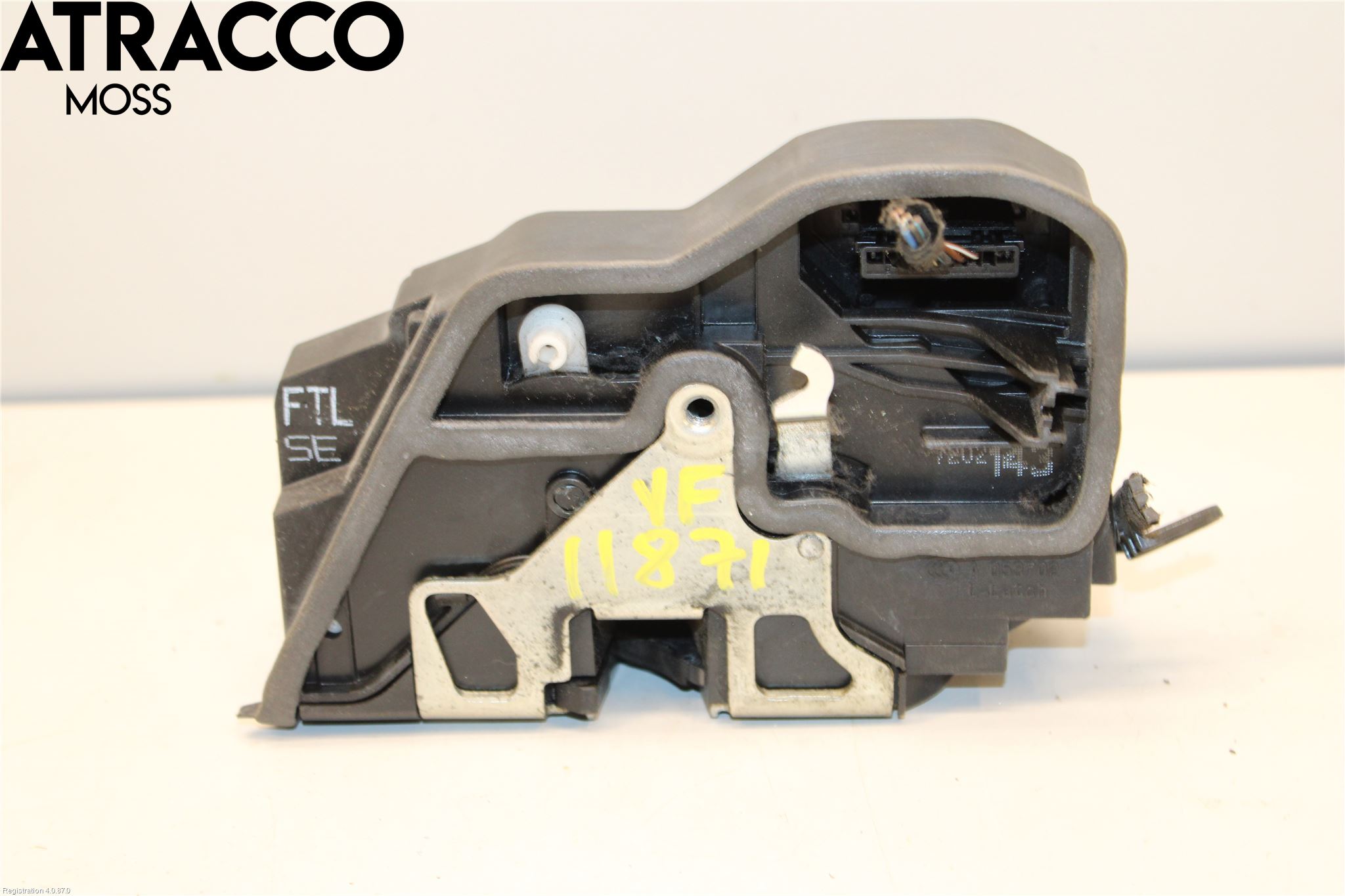 BMW 3 E92/93 Coupé/Cab 05-14 Dørlås - Låsekasse