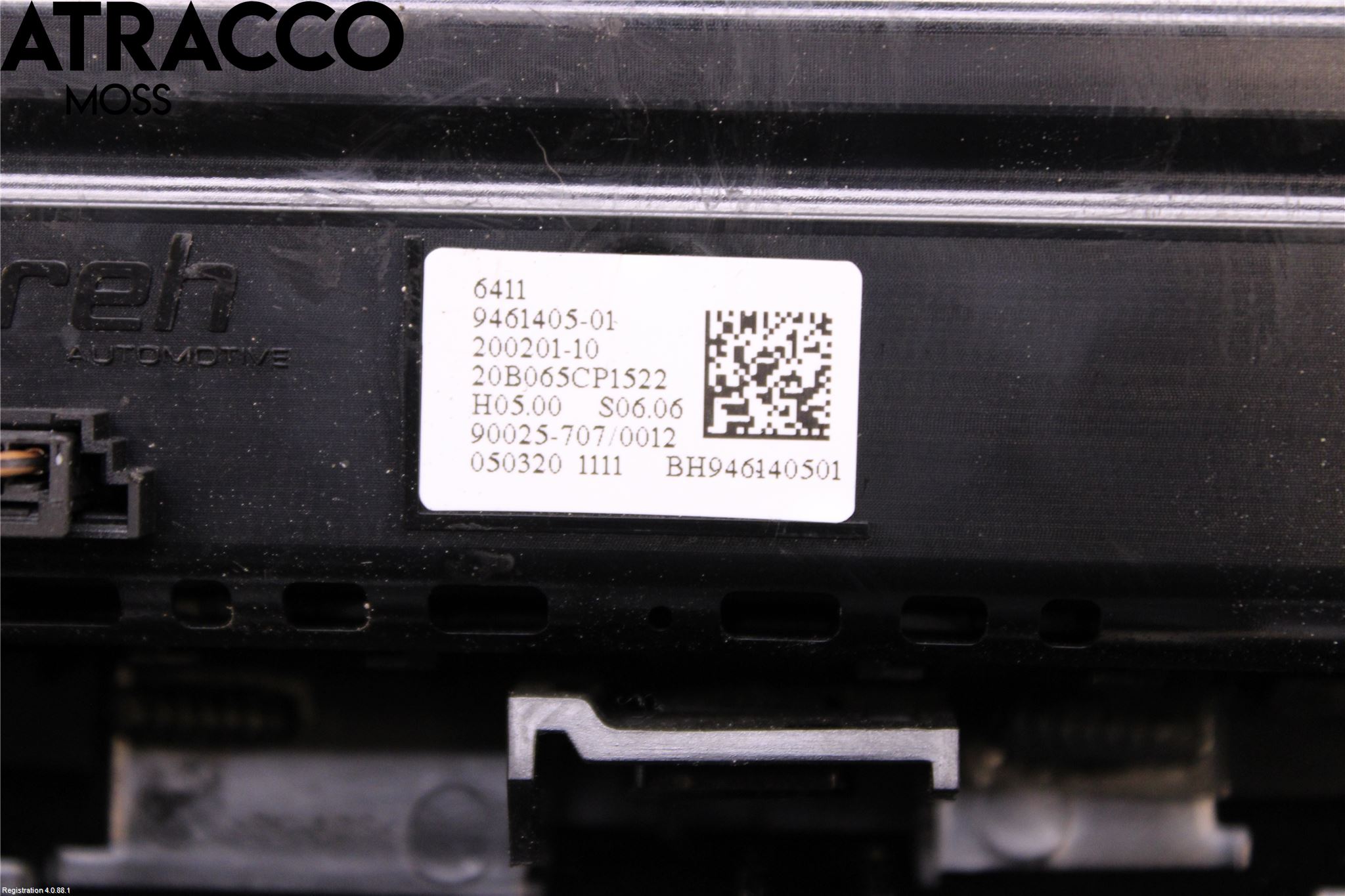 BMW X1 F48 15-22 Varme Ac Betjening-Display