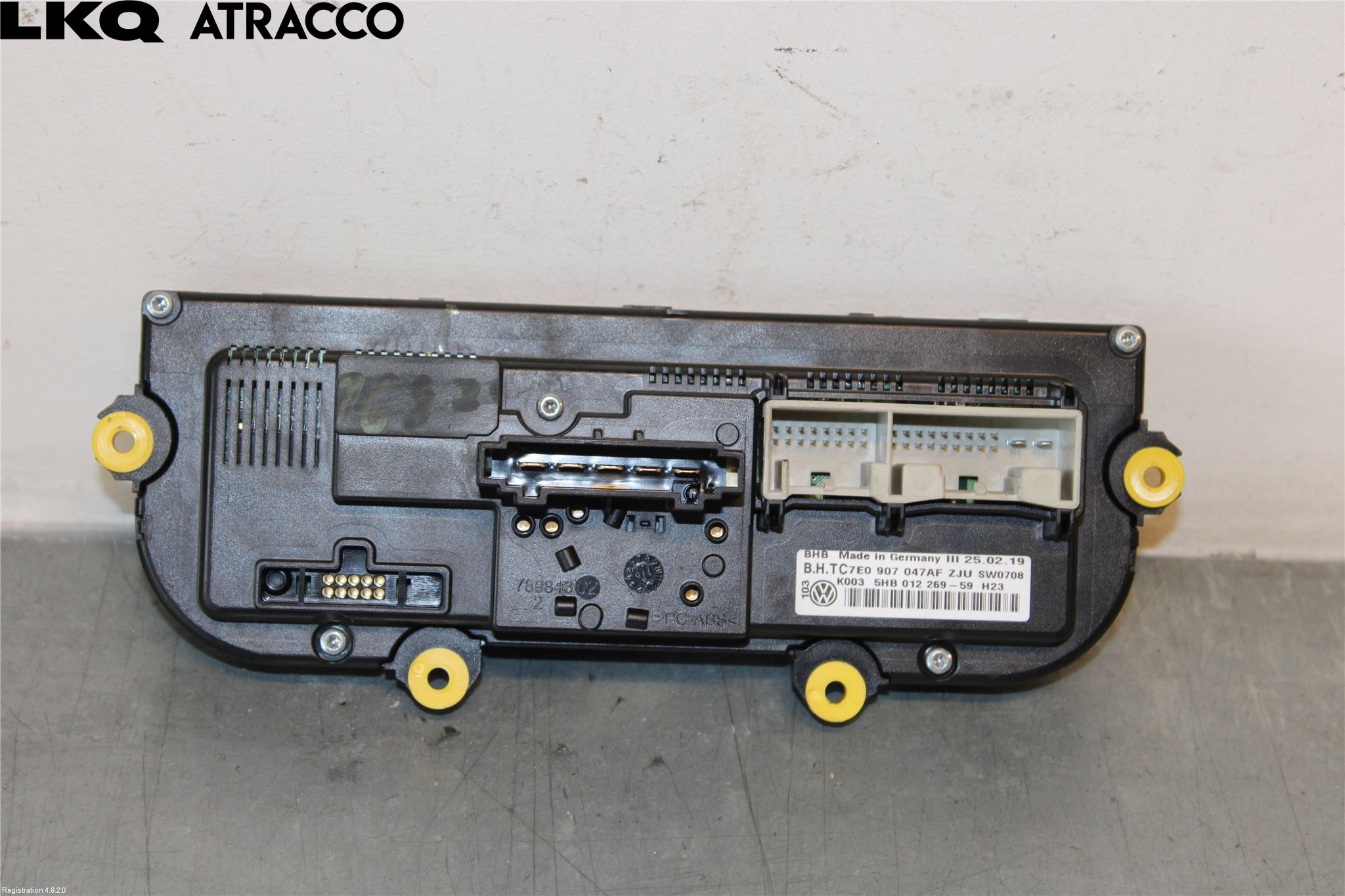 Volkswagen VW TRANSP/CARAVELLE (T6) 16-22 Varme Ac Betjening-Display