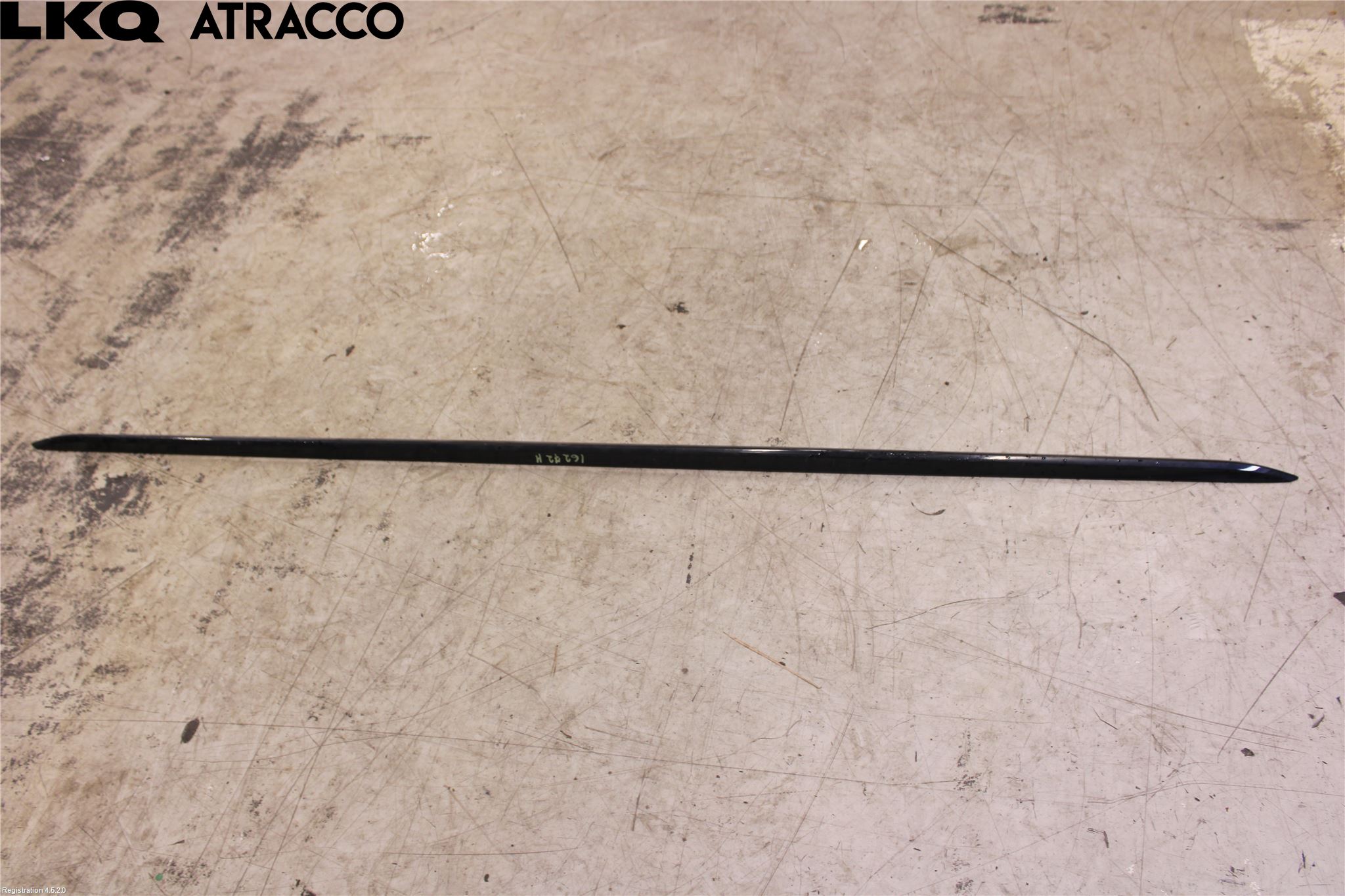 Audi A4/S4 B9 16-19 Dør Dekorlist Hf