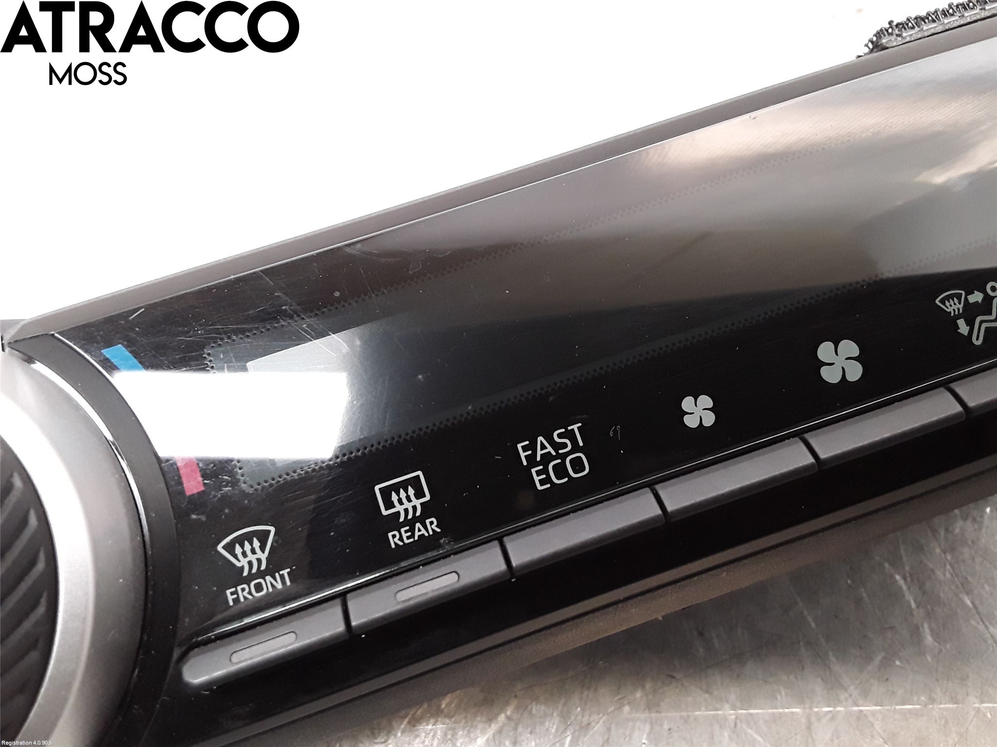 Toyota RAV4 19- Varme Ac Betjening-Display