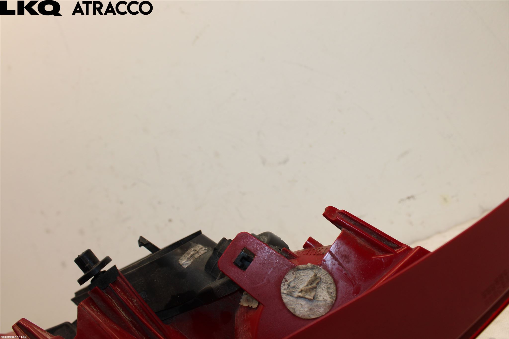 Peugeot 207 Baklykt Venstre