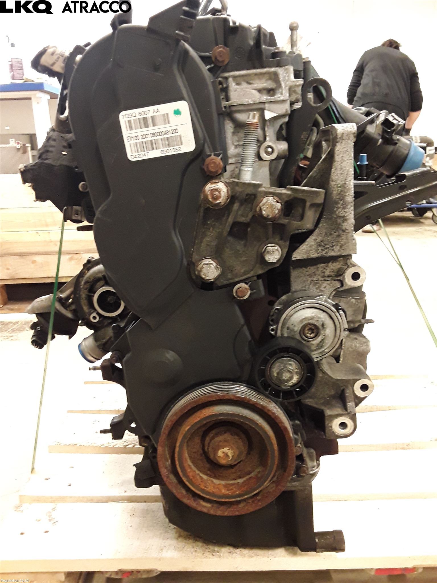 Ford MONDEO 07-15 Motor Diesel