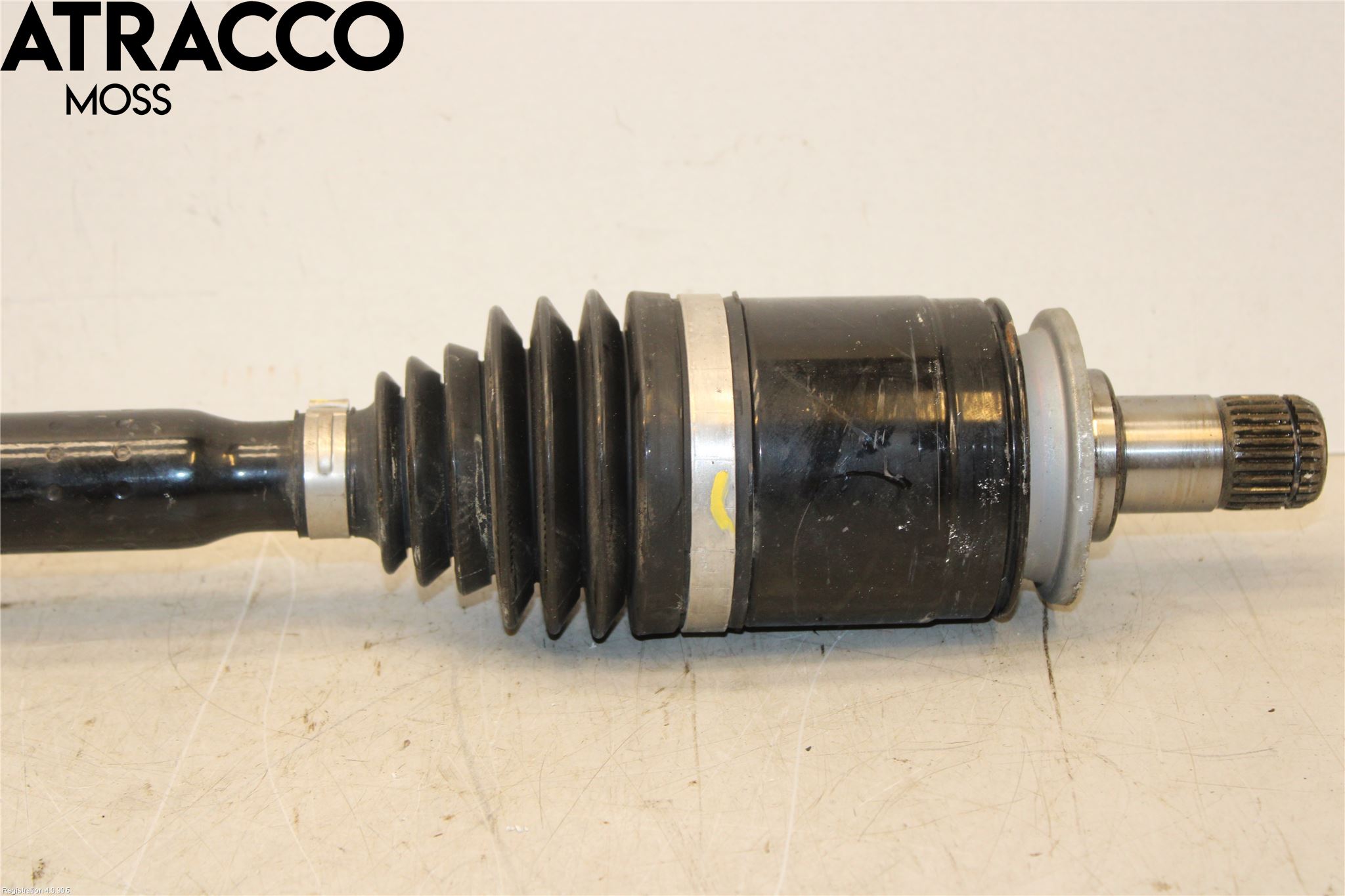 BMW i3 I01 13-22 Drivaksel Bak Kompl Høyre