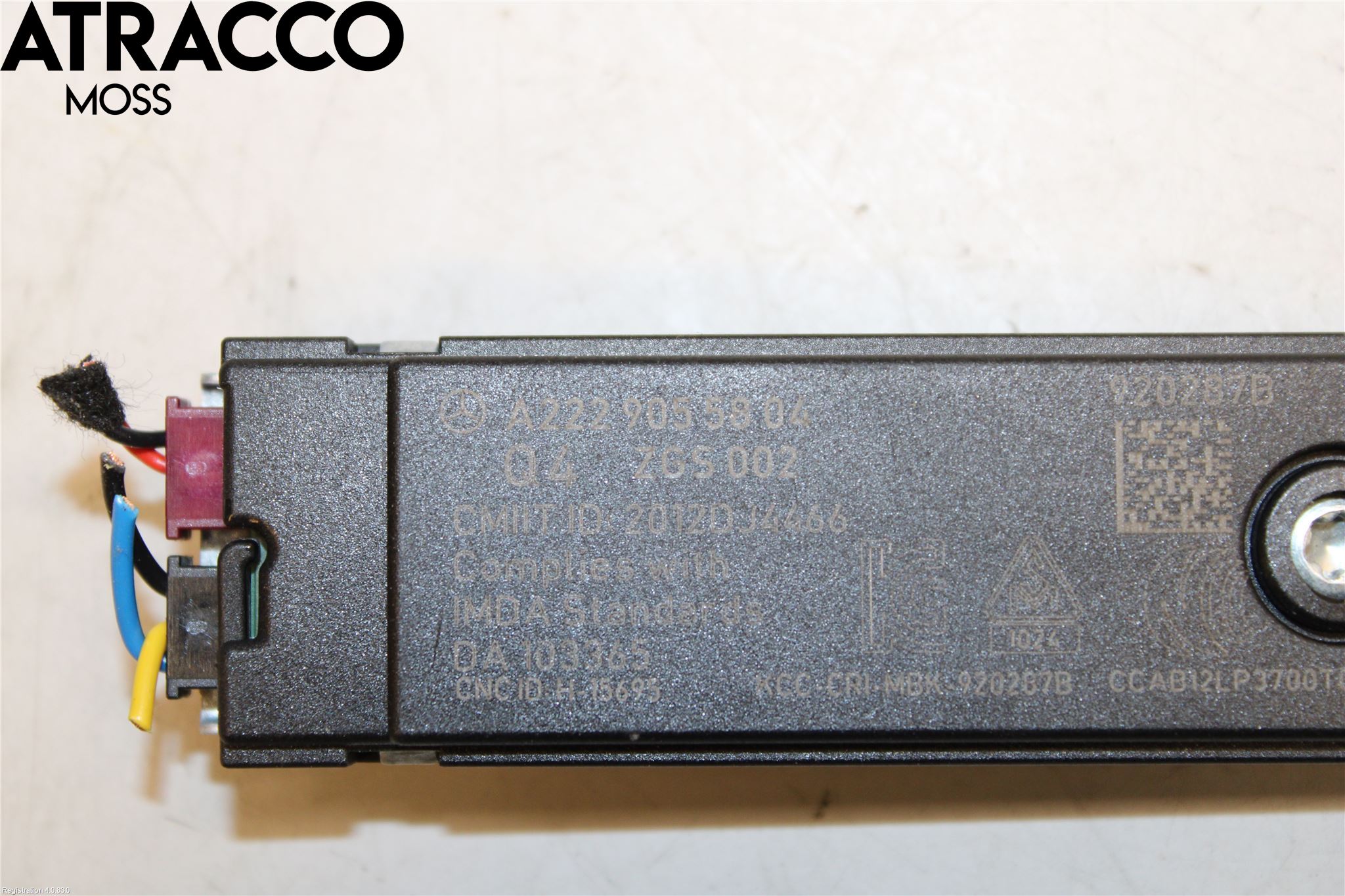 Mercedes-Benz MB GLC-KLASS (X253/C253) 15-22 Antenn El