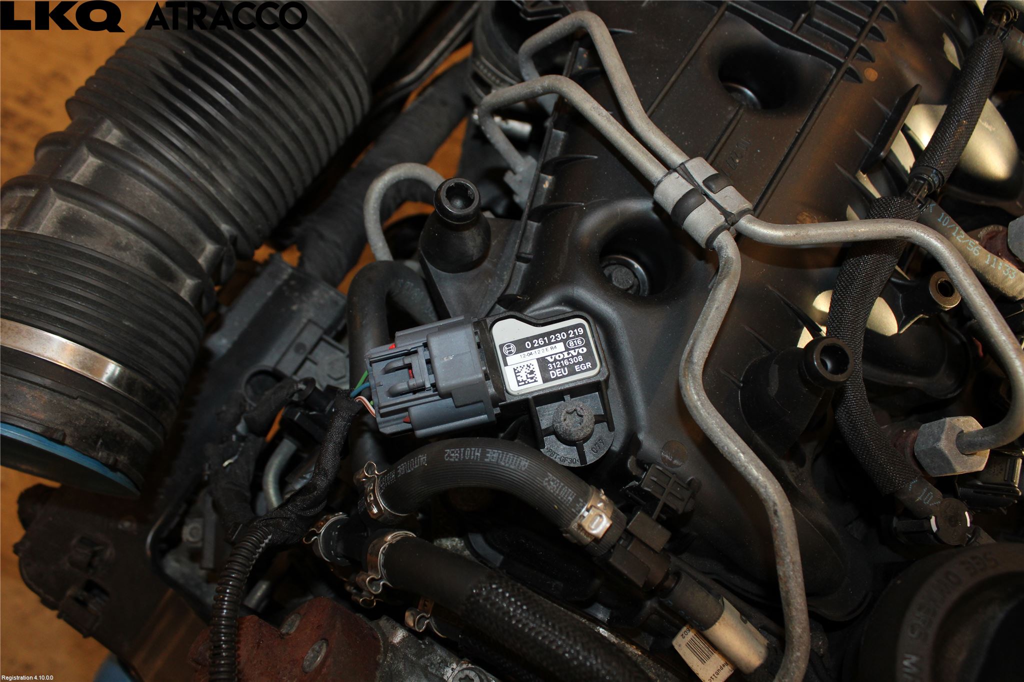 Volvo V70 08-13 Motor Diesel