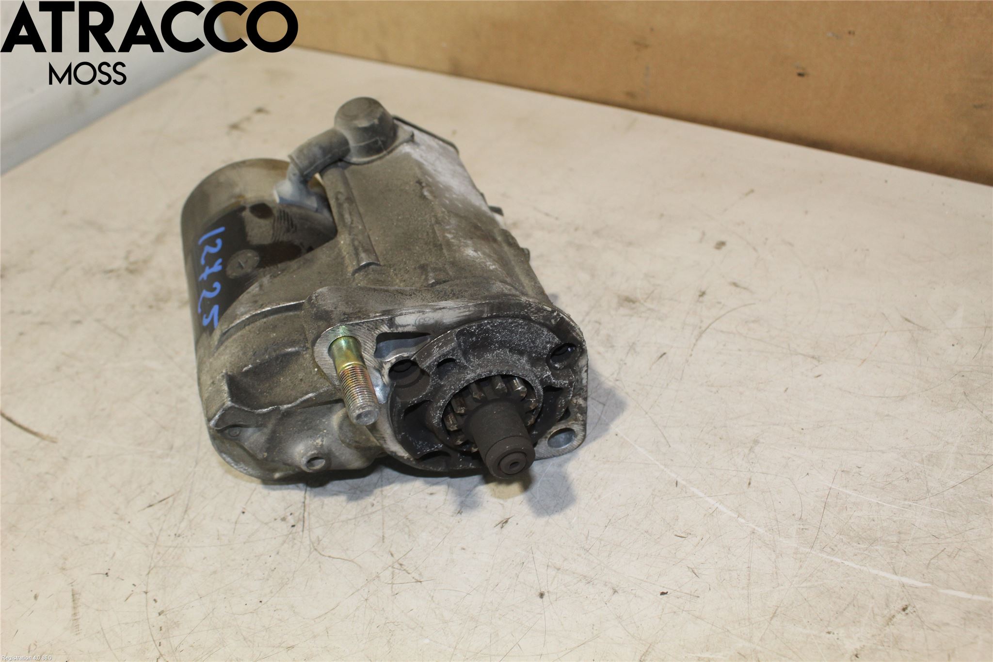 Toyota HI-ACE 95-05 Startmotor Diesel
