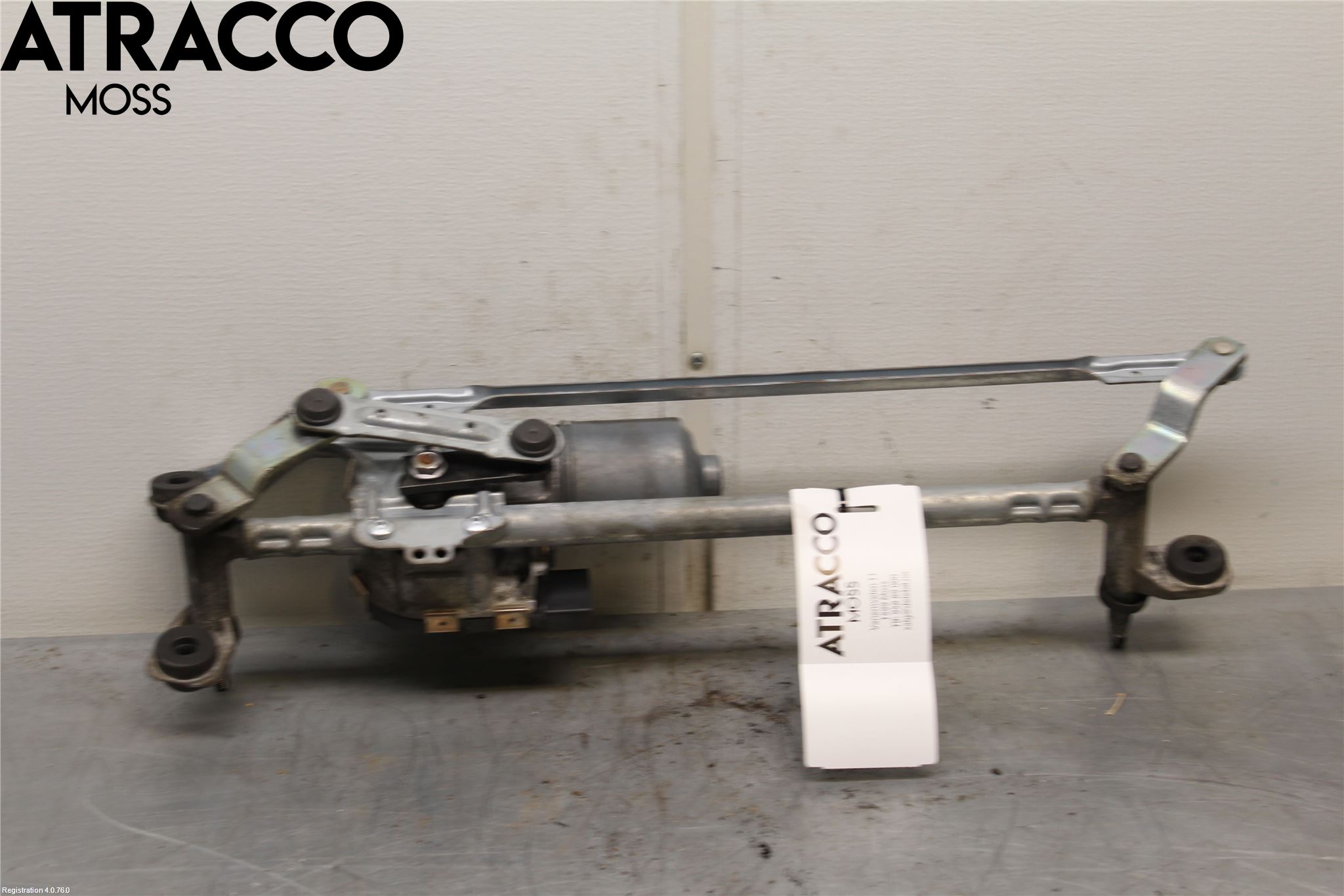 Volkswagen VW GOLF / E-GOLF VII 13-20 Viskermotor Frontrute