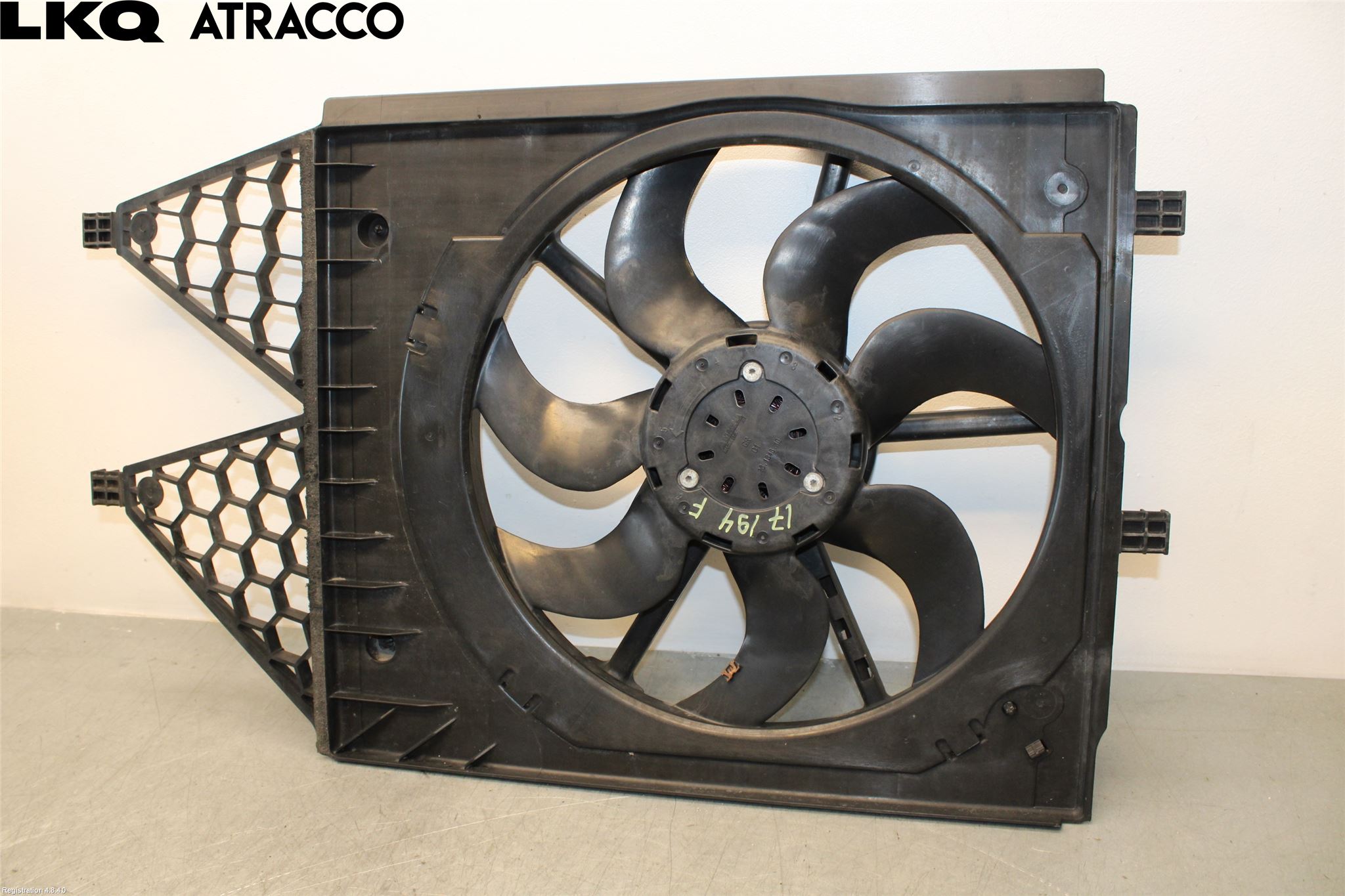 Audi A1/S1 11-18 Kjølevifte Elektrisk