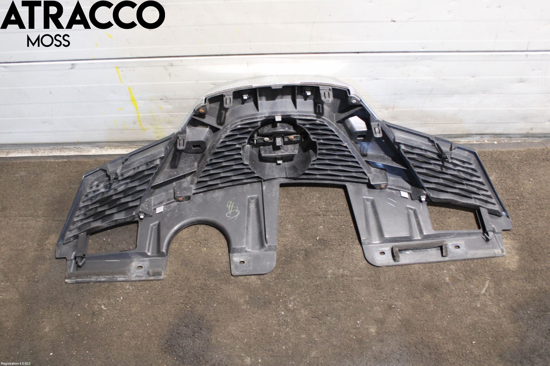 Nissan X-TRAIL 14-21 Grill Komplett