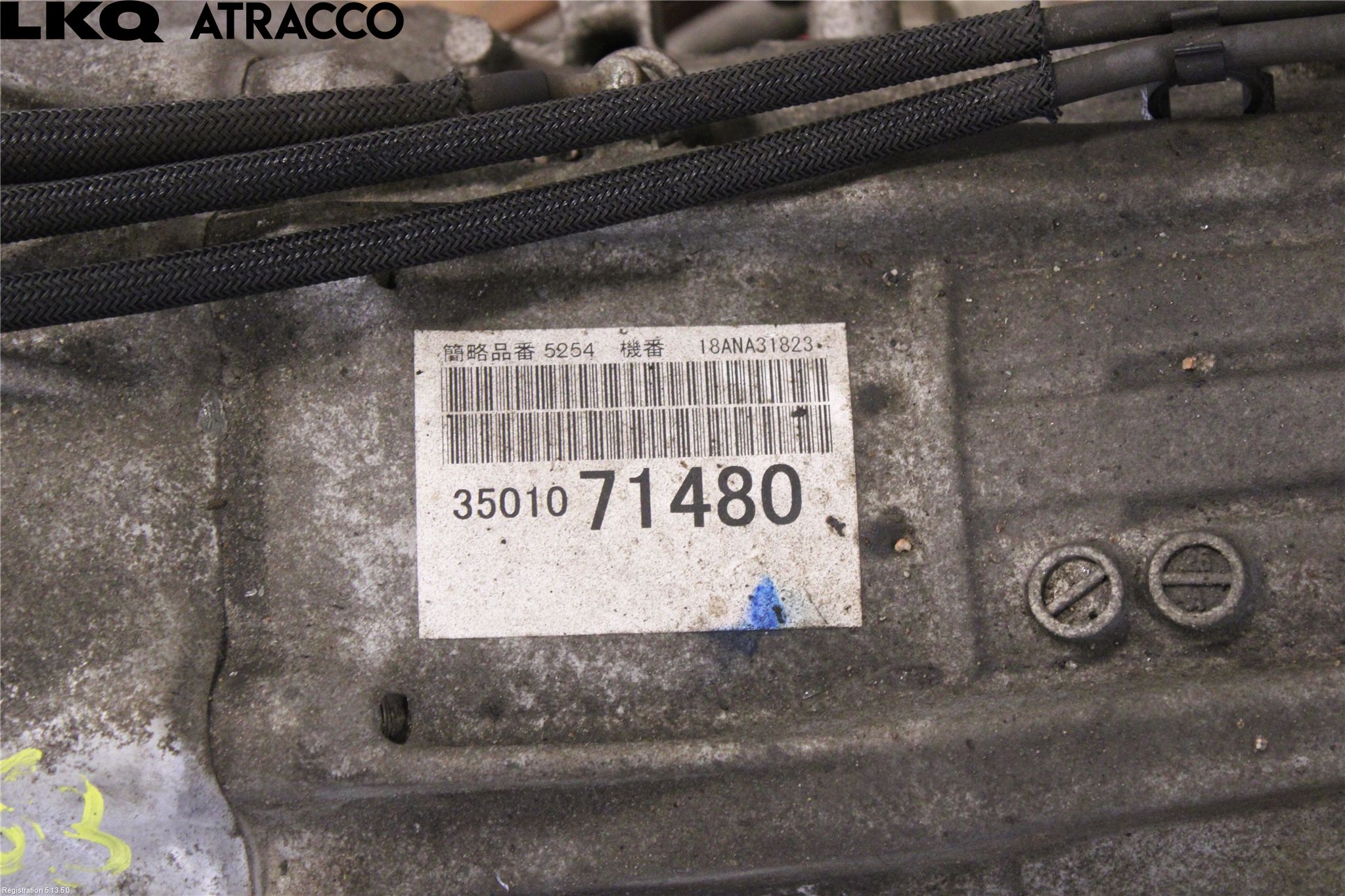 Toyota HILUX 16- Gearkasse Automat