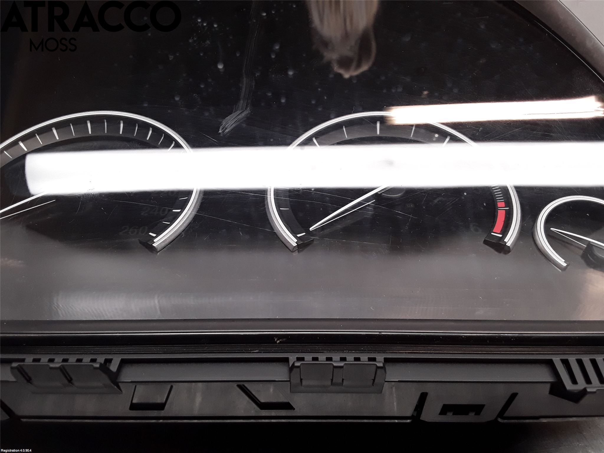 BMW 7 F01/02/03/04 09-15 Instrument Växlingsindikator