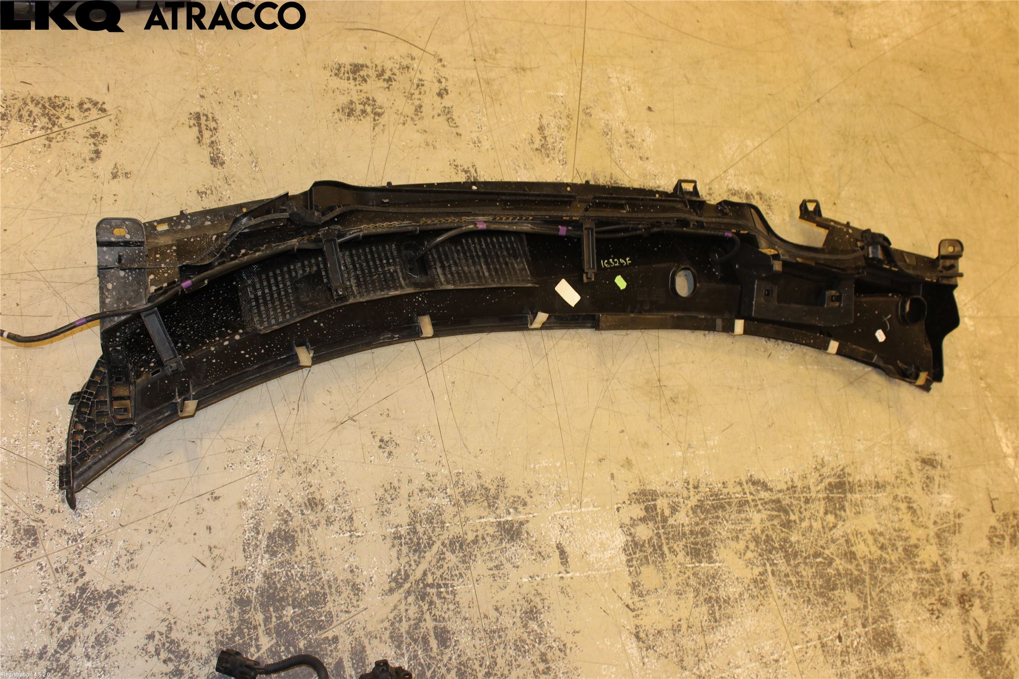 Ford ECOSPORT 17- Visker Deksel-Grill-Under Frr