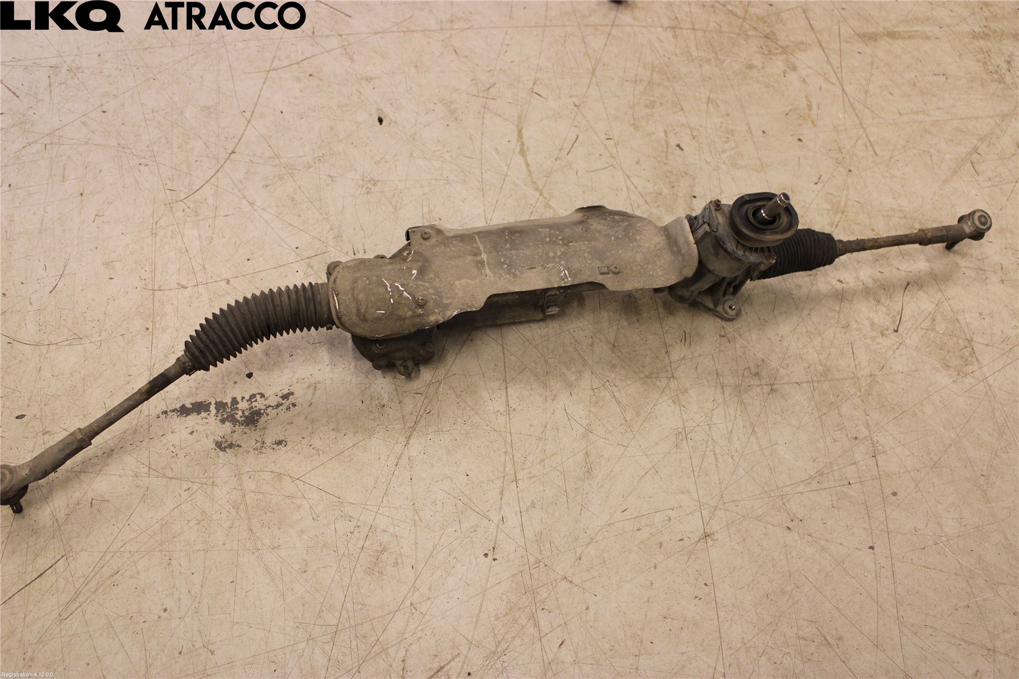 Skoda SUPERB 09-15 Servo Snekke - Tannstang