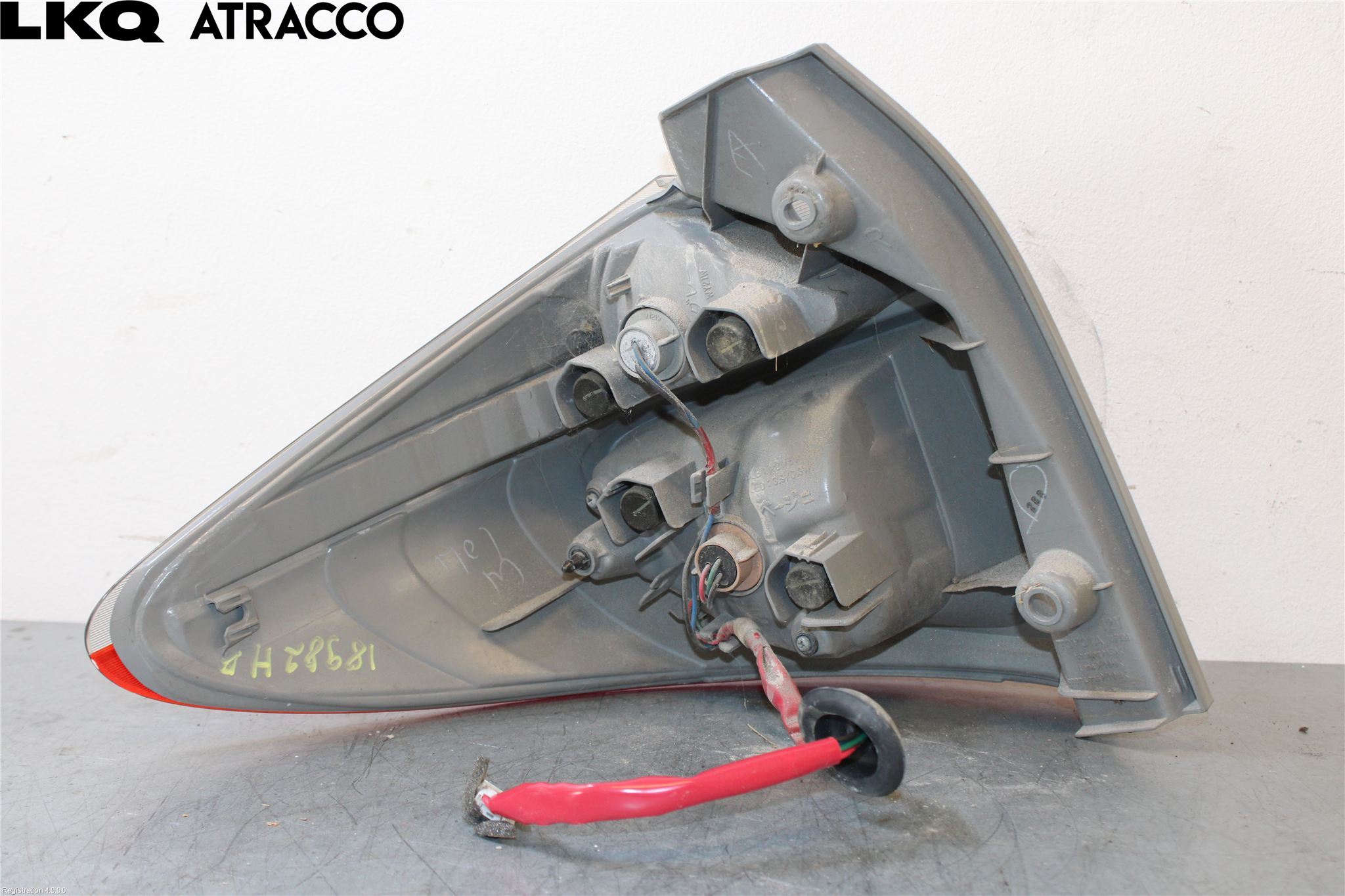 Toyota VERSO-S 11-16 Baklykt Høyre