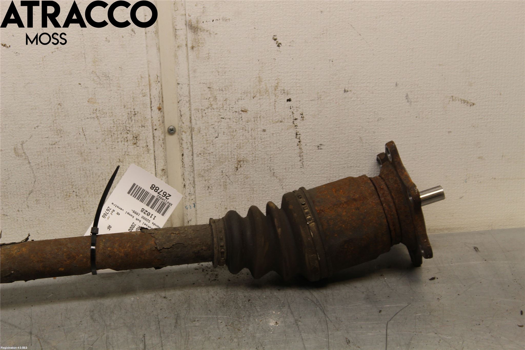 Honda S2000 Drivaksel Bak Kompl Venstre