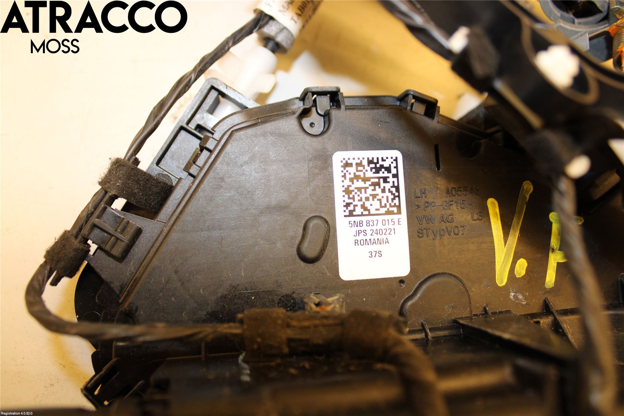 Volkswagen VW PASSAT 15-19 Dørlås - Låsekasse