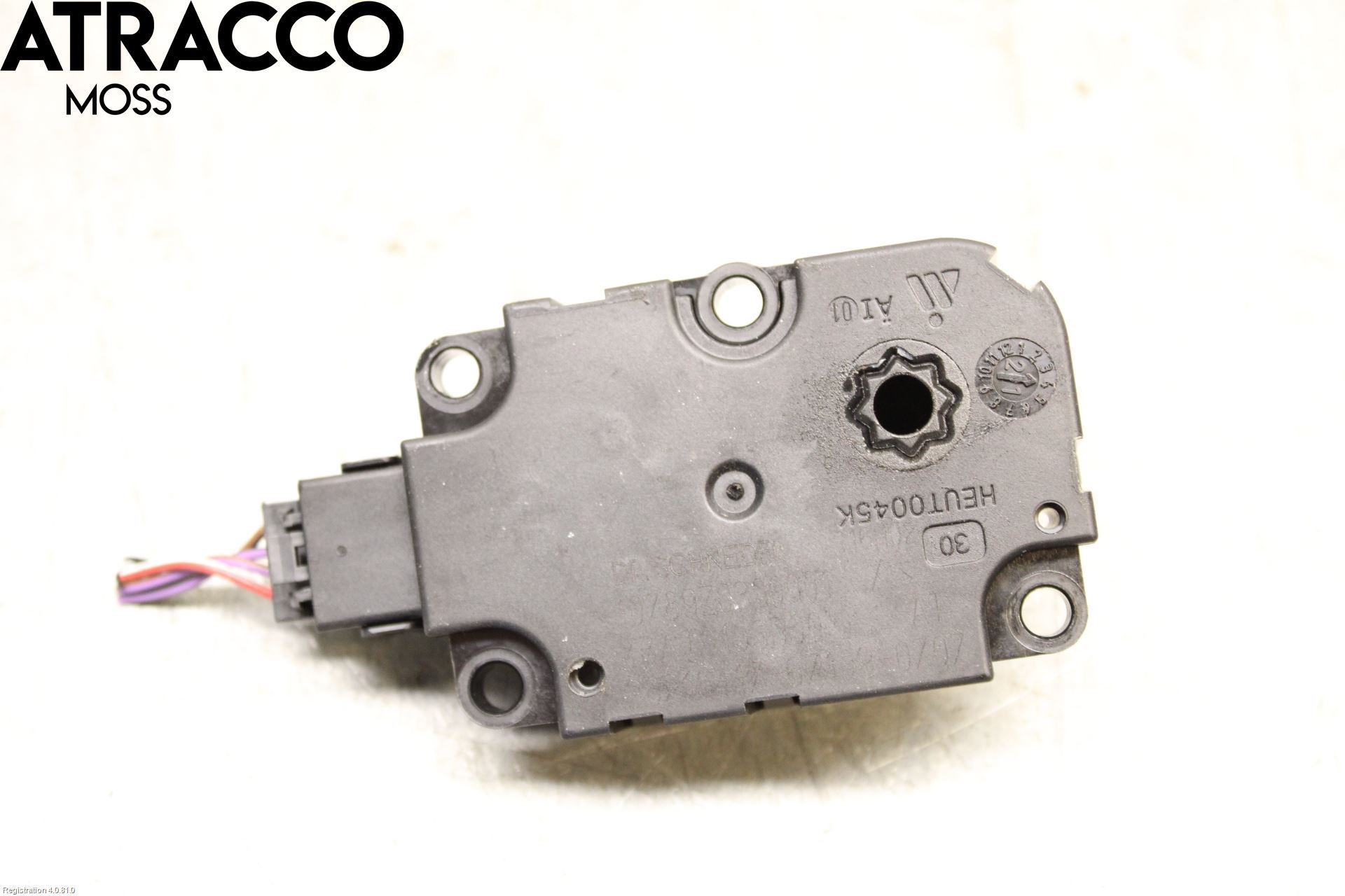 Porsche TAYCAN 20- Varme Ac Regulerings Motor