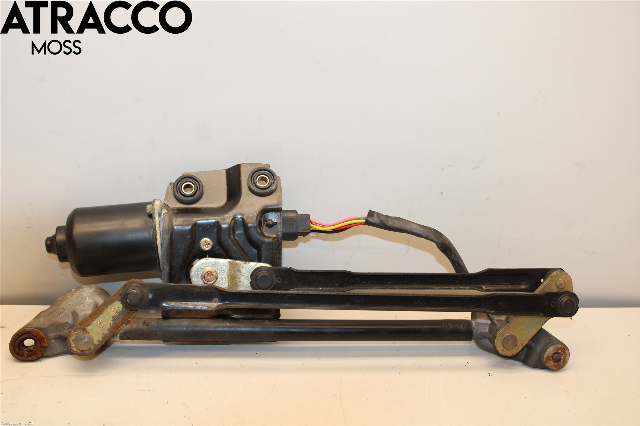 Hyundai GETZ Viskermotor Frontrute