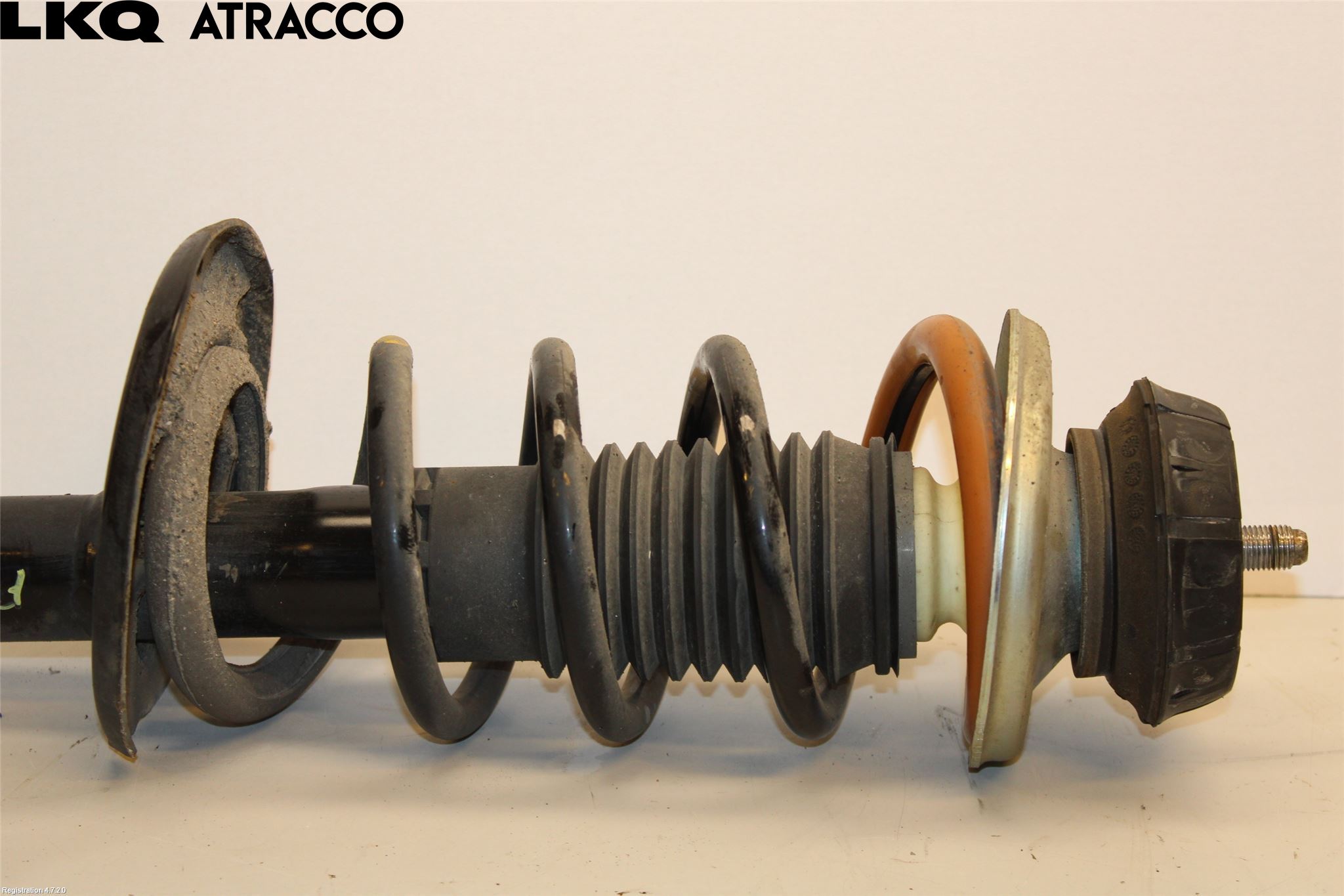 Biltillbehør-rekvisita Fjærbein Foran Høyre