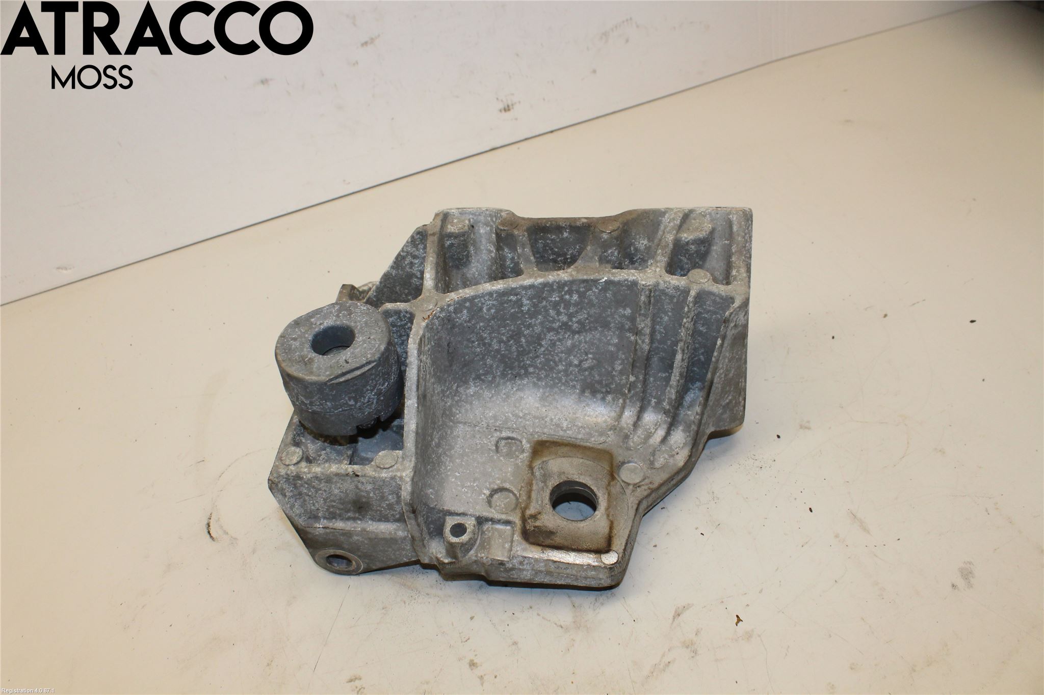 Volvo XC60 14-17 Motor Feste Stål-Alu