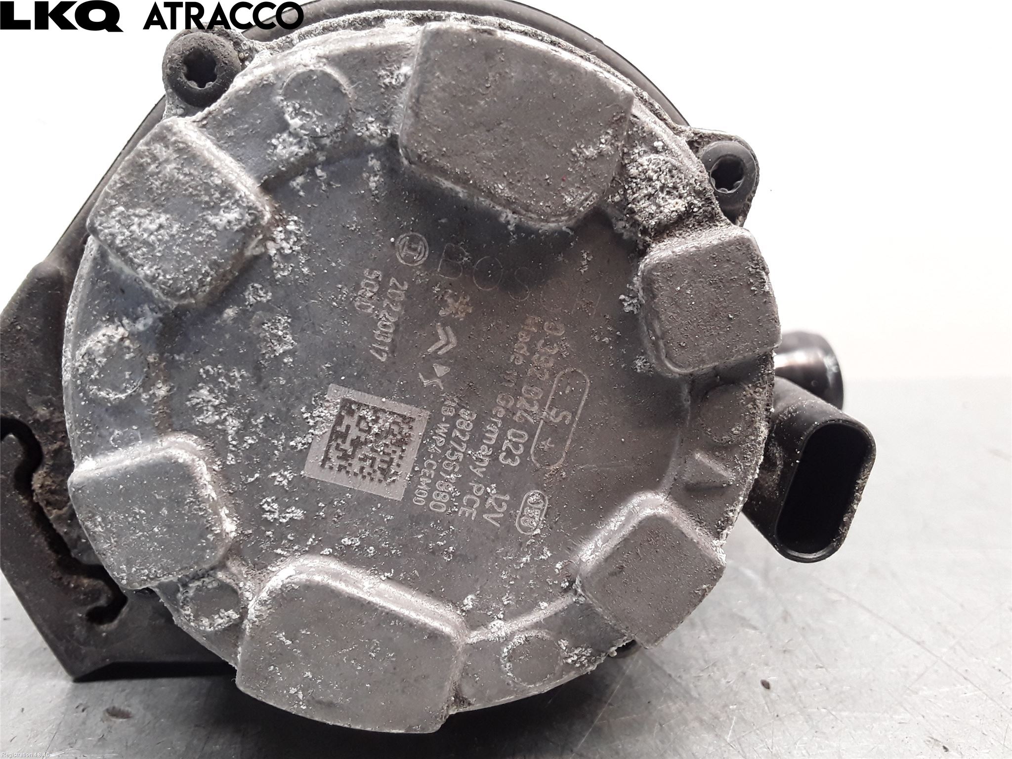 Citroen C4/E-C4 C4X/E-C4X III 21- Vannpumpe