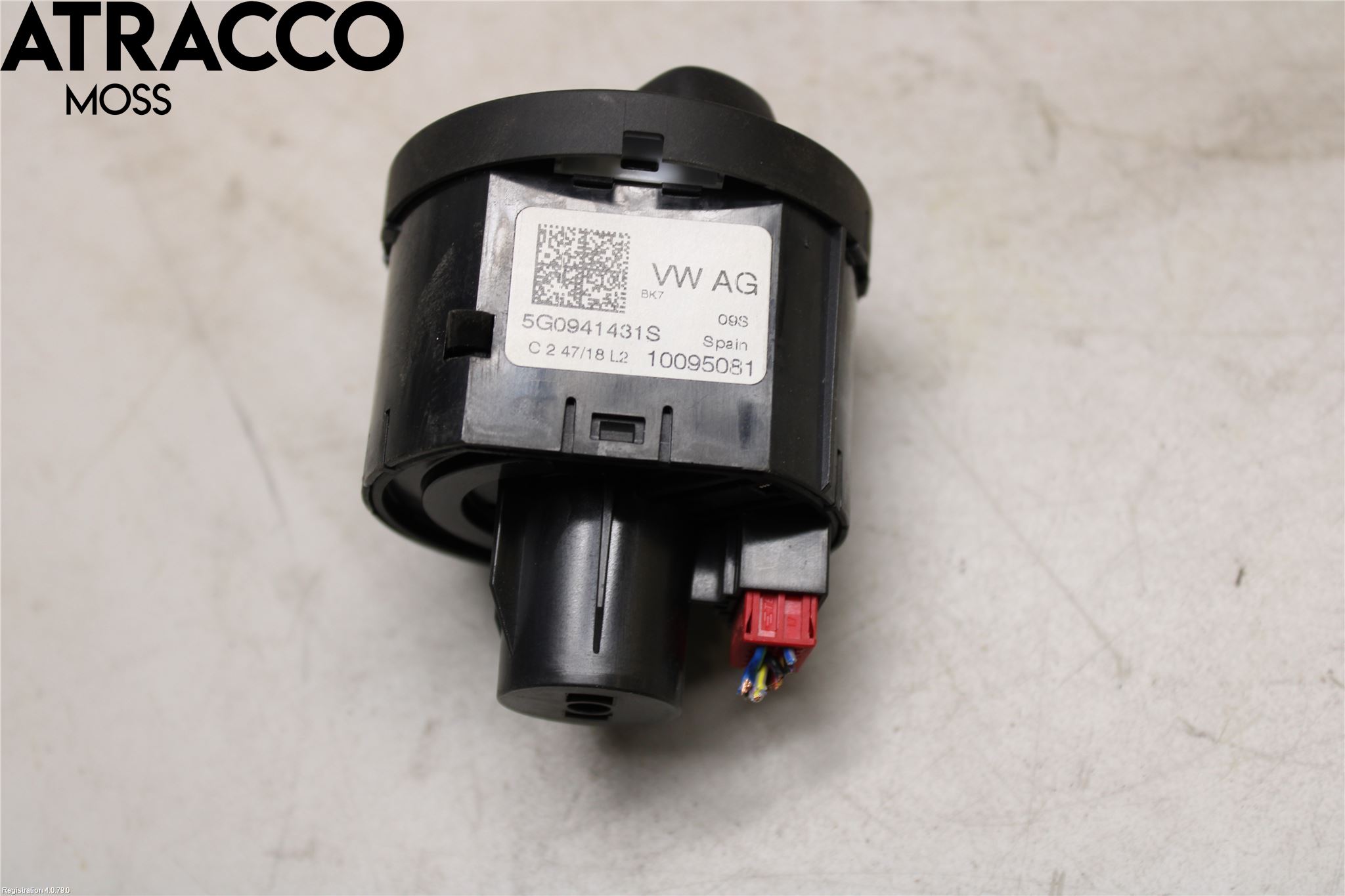 Volkswagen VW POLO VI 18->> Bryter Hovedlys