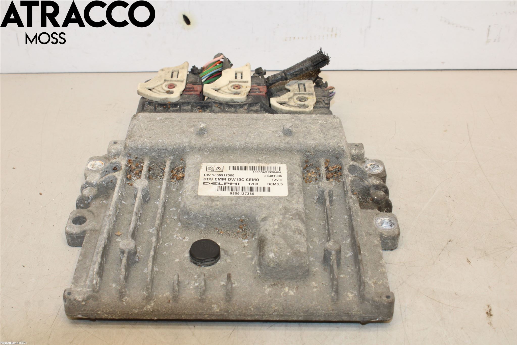 Toyota PROACE I 13-16 Styreenhet Innsprøytning