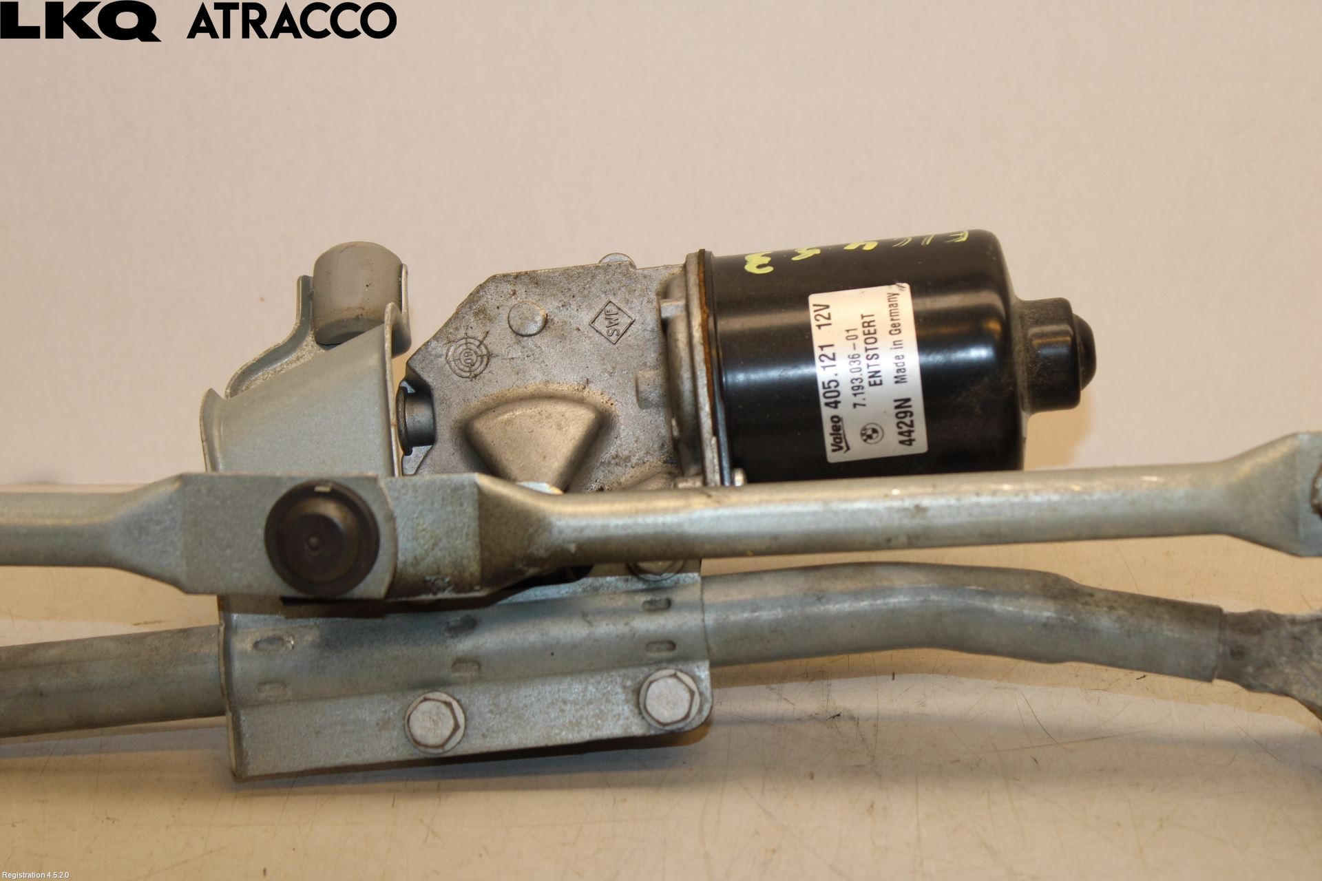 BMW 1 E87/81 5D/3D 03-11 Viskermotor Frontrute