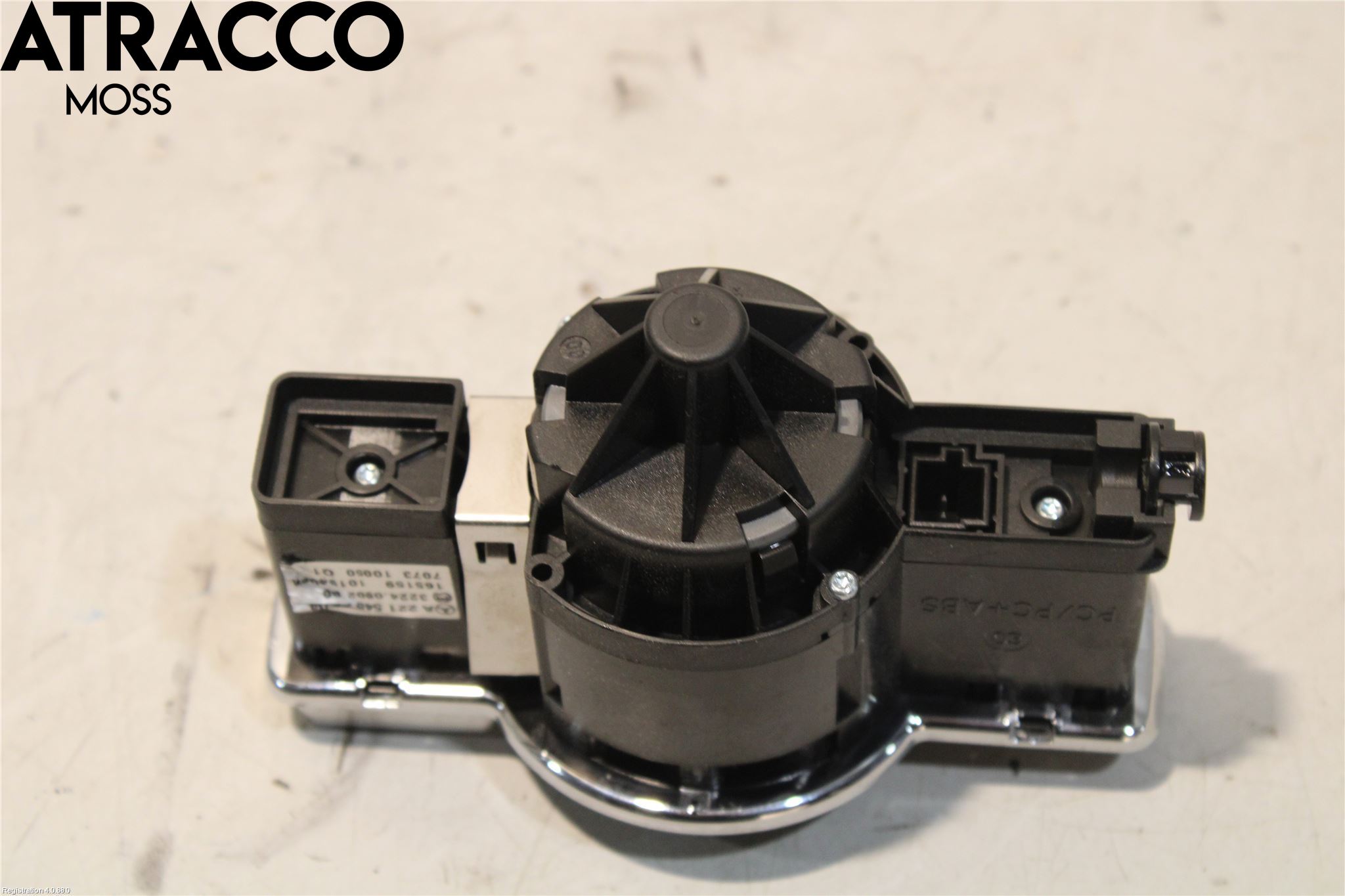 Mercedes-Benz MB S-KLASS (W221) 05-13 Bryter Hovedlys