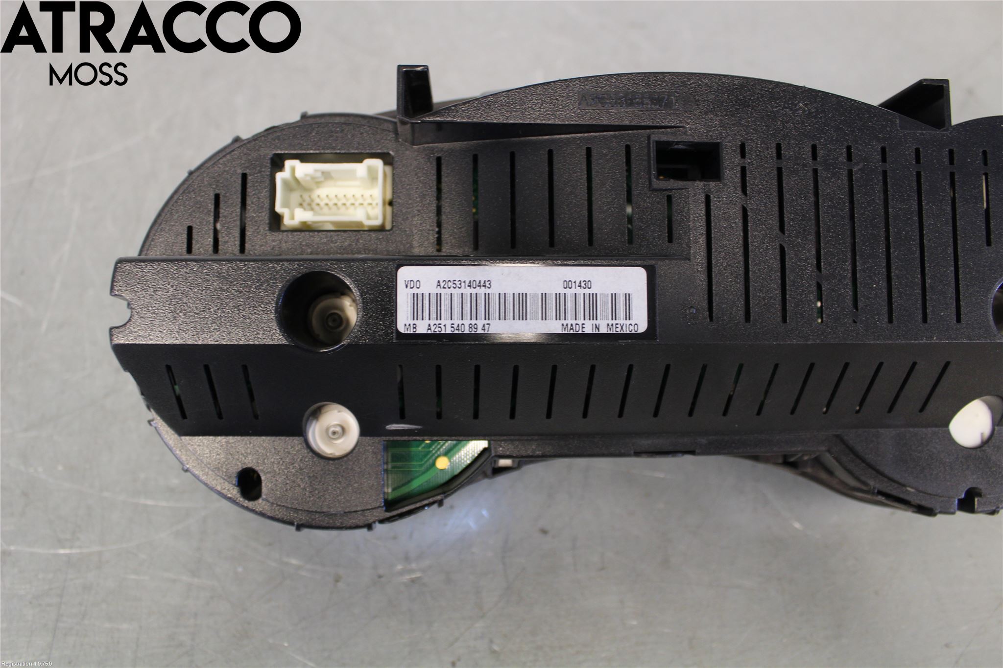 Mercedes-Benz MB ML (W164) 05-11 Instr Kombinert