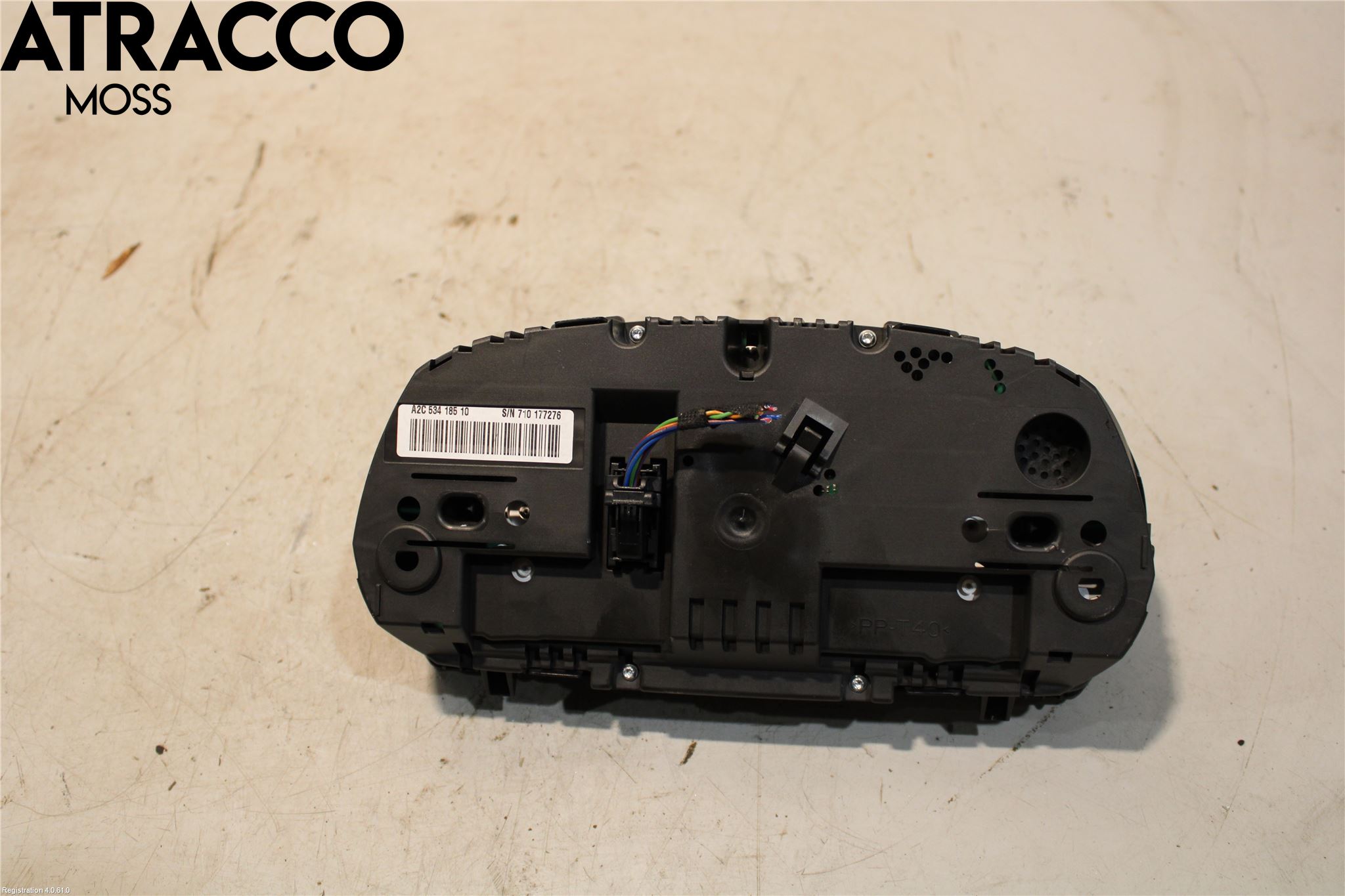 BMW X1 E84 10-15 Instr Kombinert