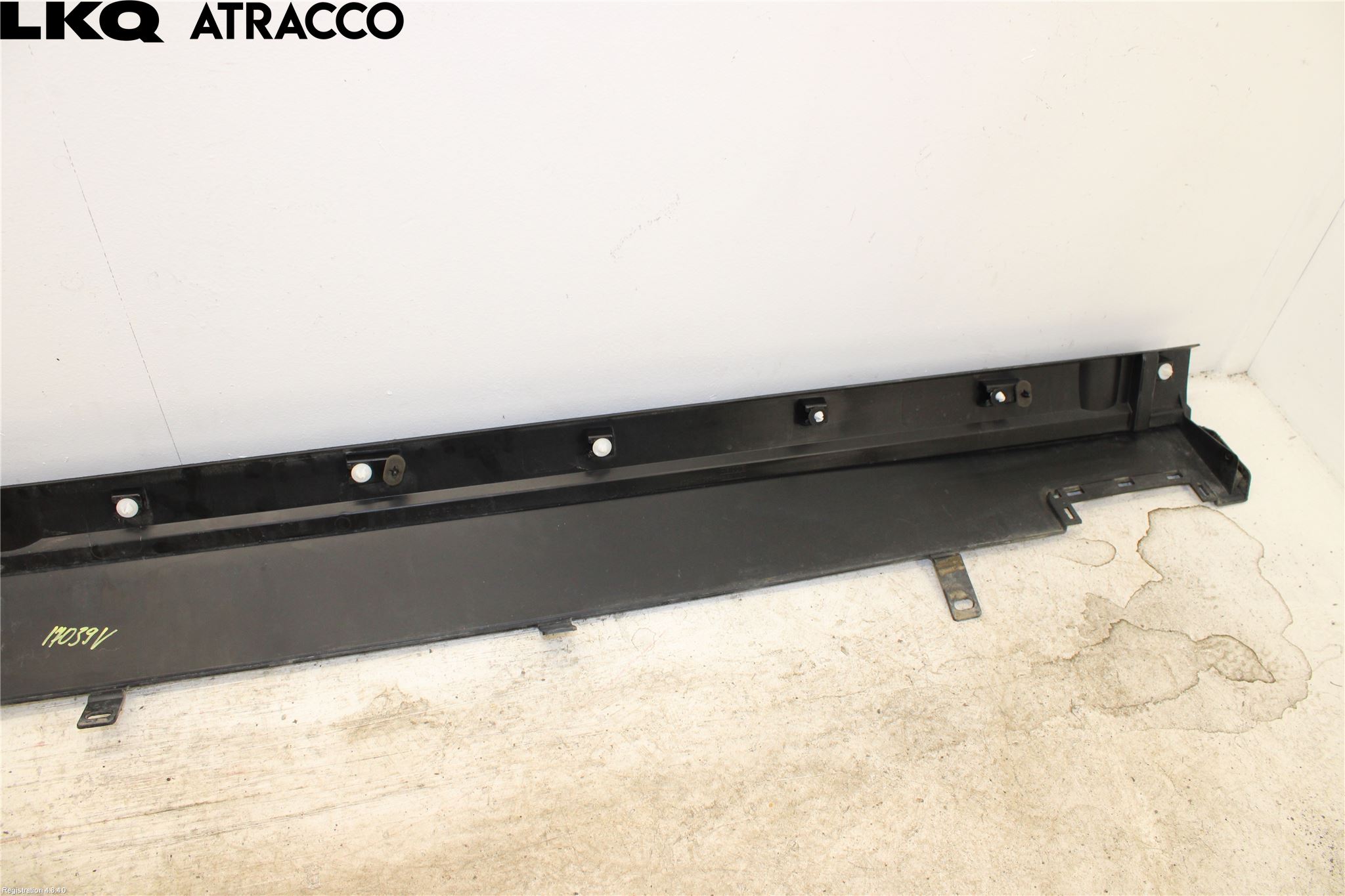 Jaguar I-PACE 18- Kanalskjørt Venstre