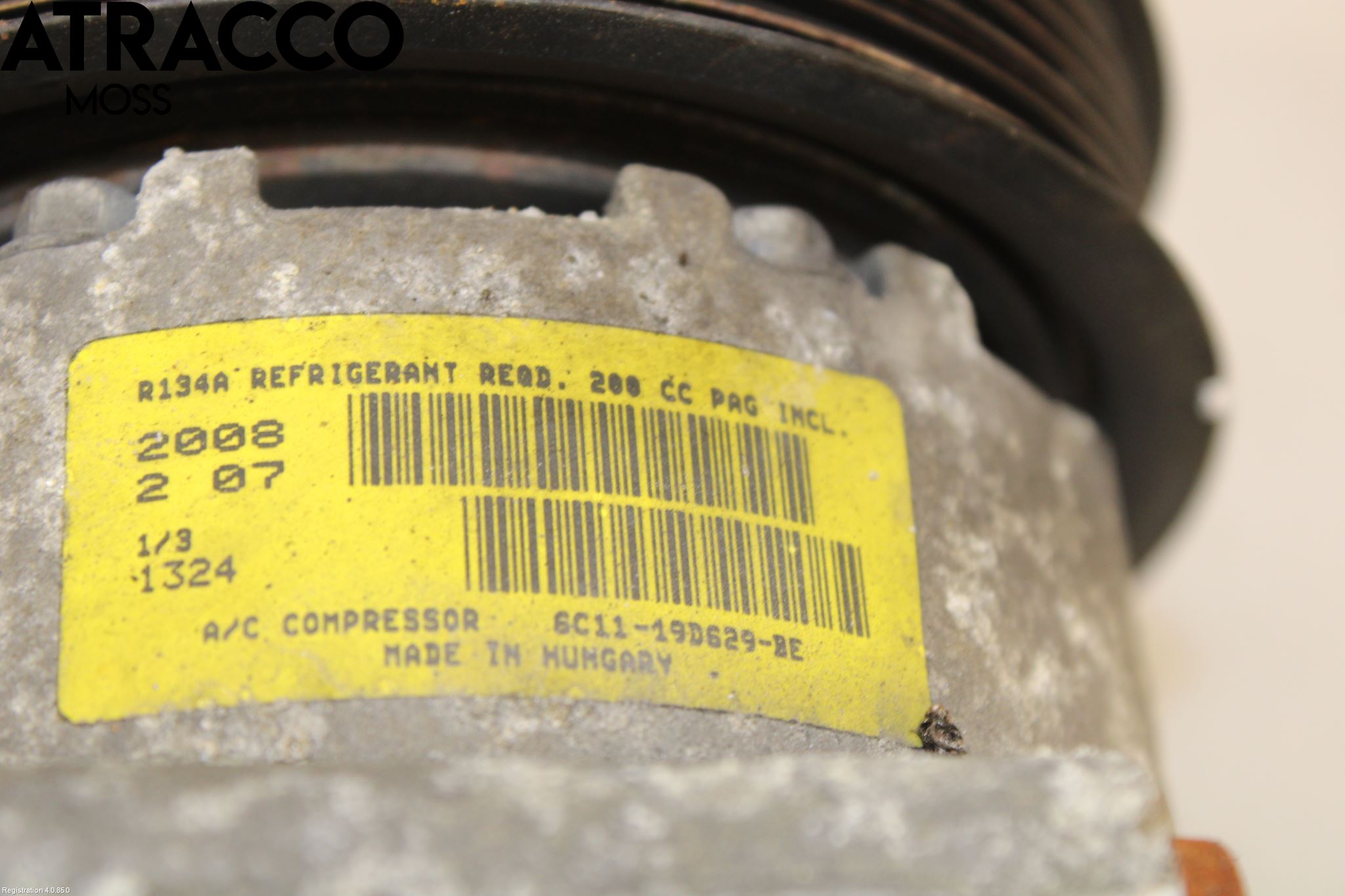 Ford TRANSIT    06-13 Varme Ac Kompressor