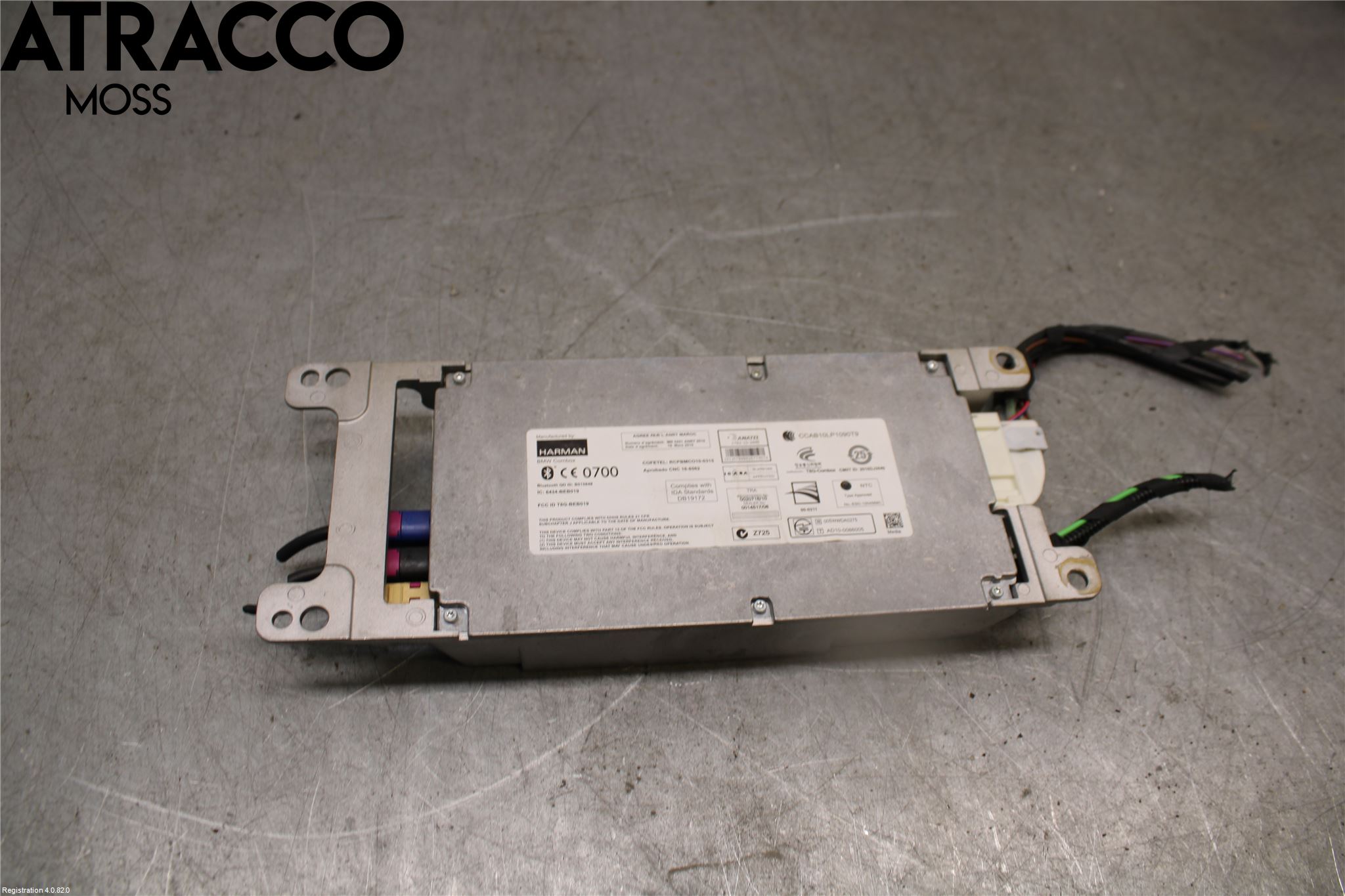 BMW X3 F25 10-17 Stereo Radio Øvrig