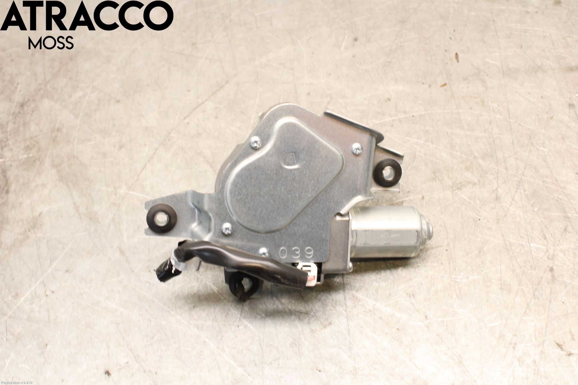 Nissan LEAF 18- Viskermotor Bakluke