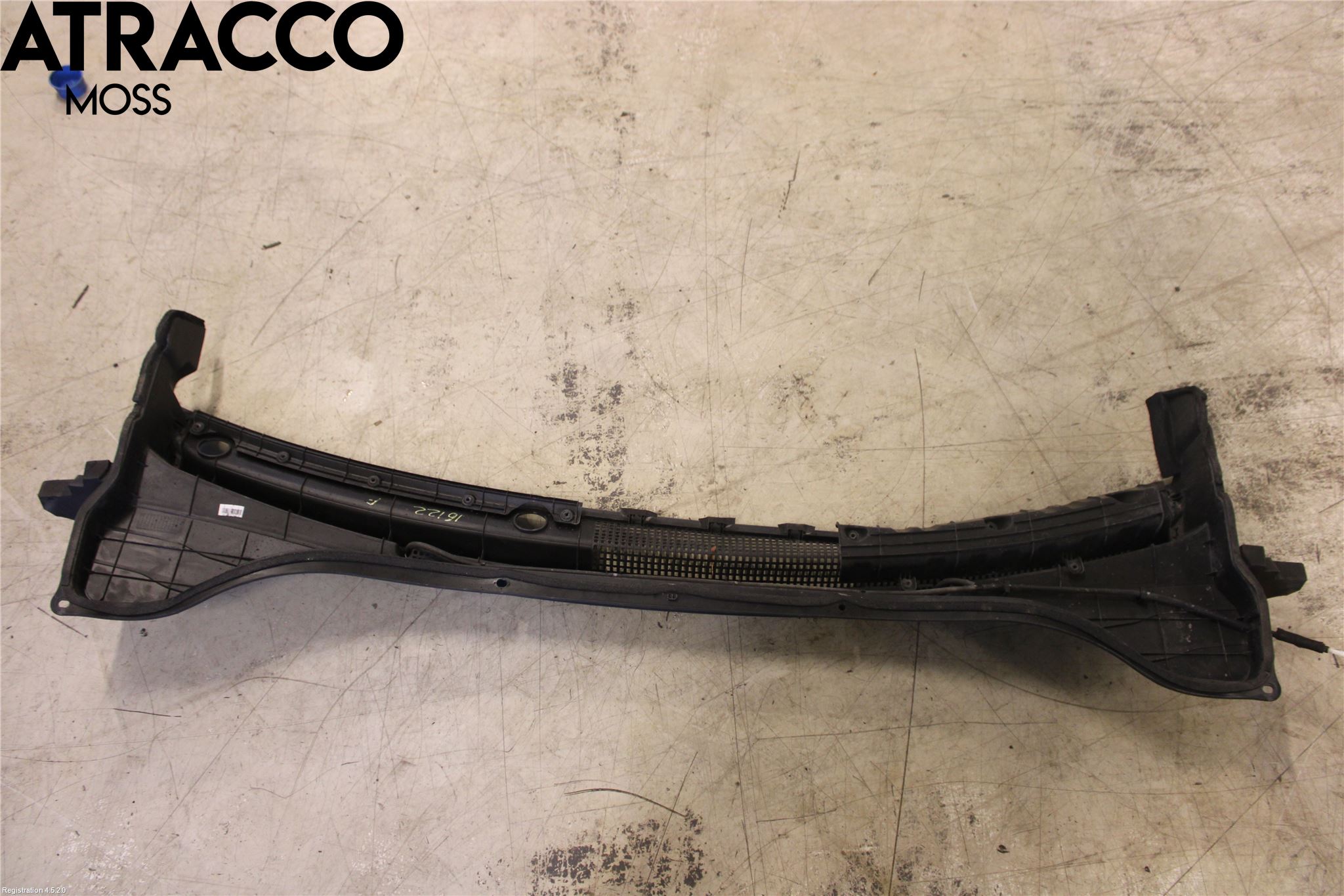 Hyundai IONIQ AE 17-22 Visker Deksel-Grill-Under Frr