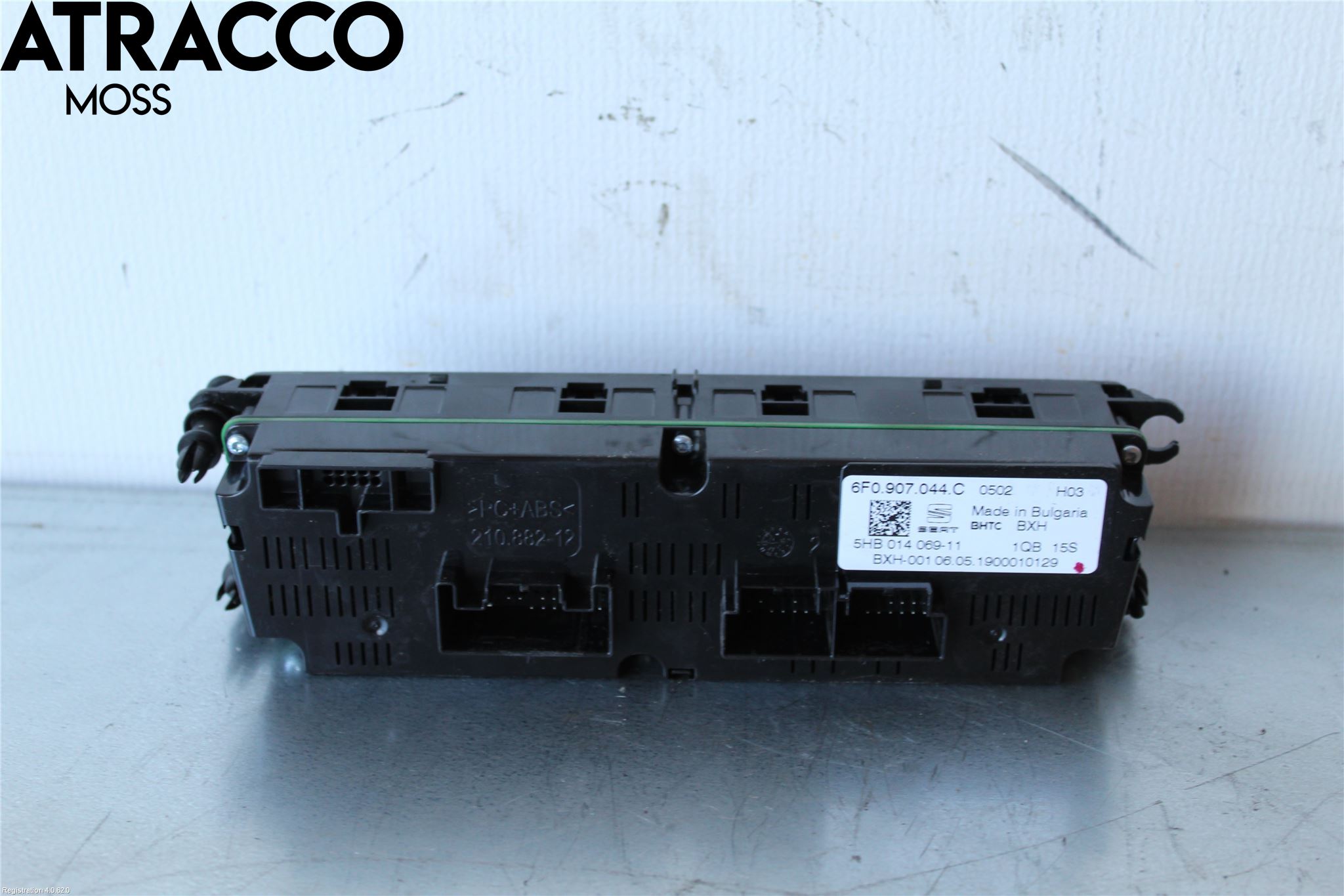 Seat IBIZA V 17-20 Varme Ac Betjening-Display