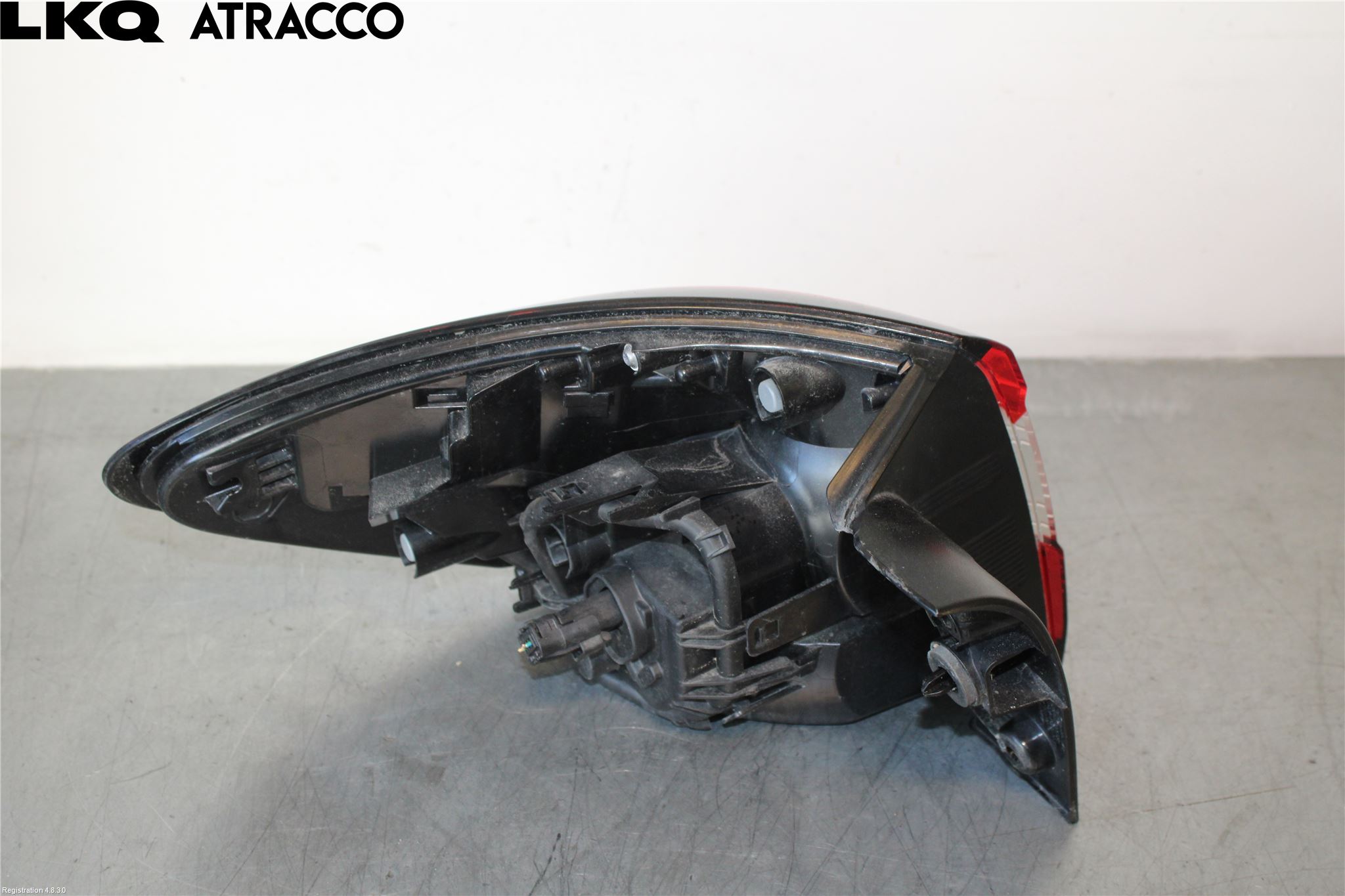 Renault CAPTUR 13-19 Baklykt Høyre