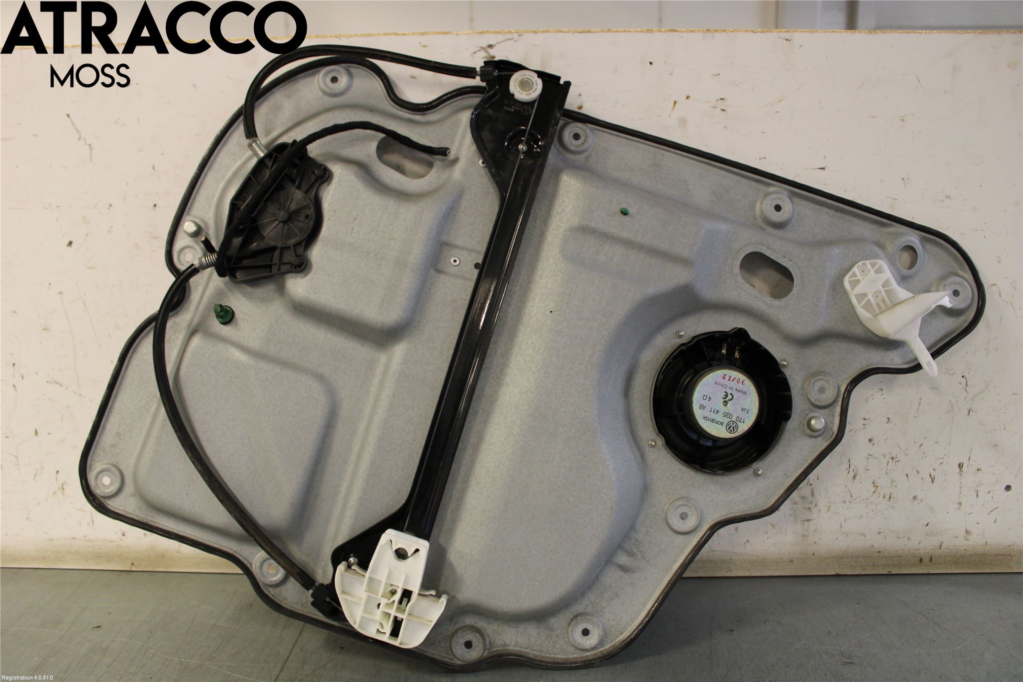 Volkswagen VW TOURAN 10-15 Vindusheis El Komp