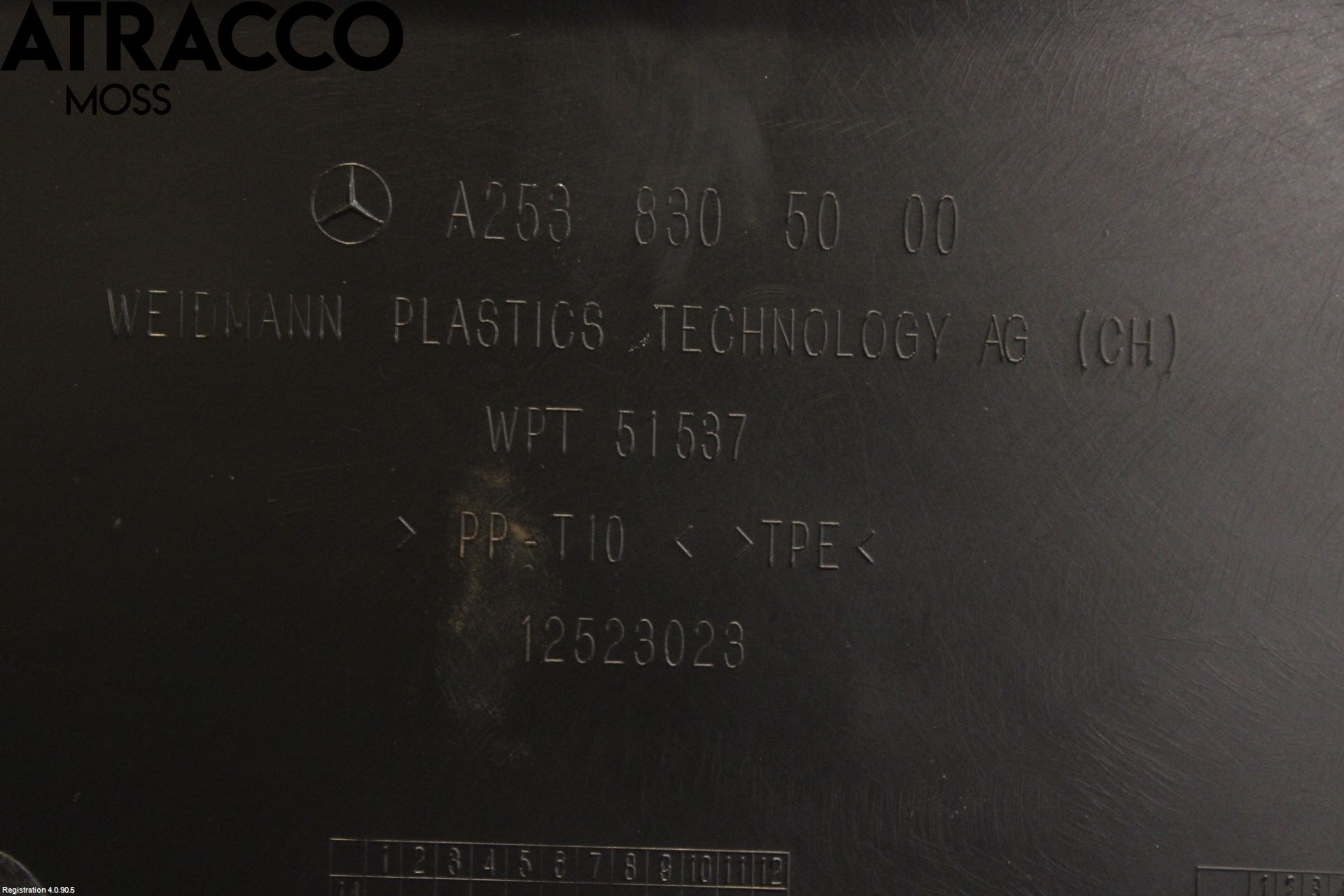 Mercedes-Benz MB EQC (N293) 20- Motor Deksel Over Motor