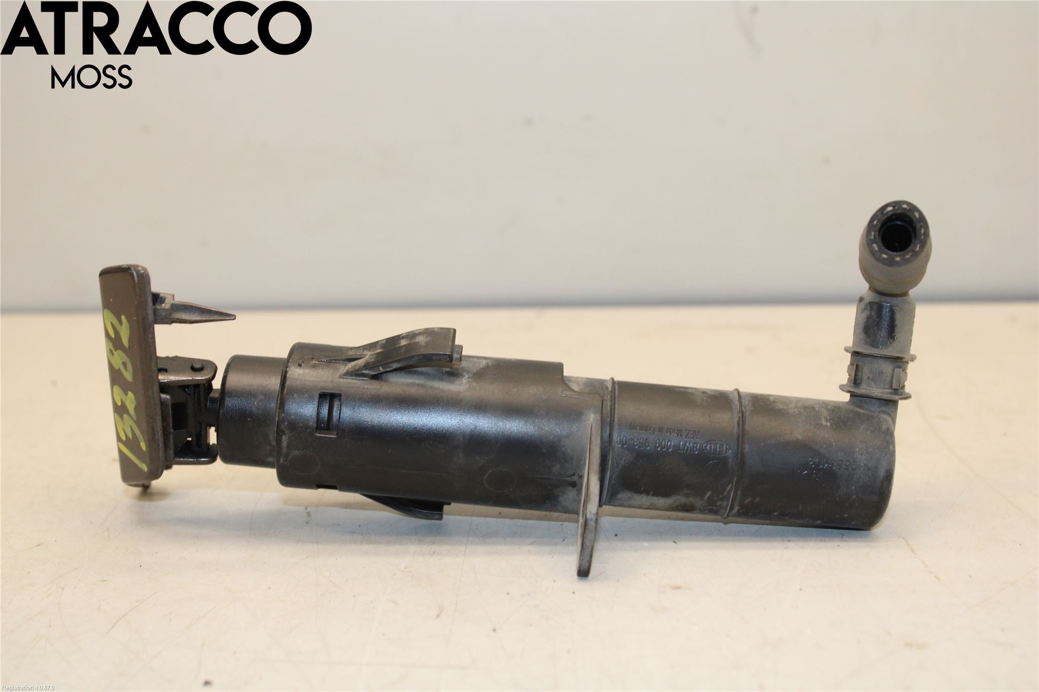 Volkswagen VW GOLF VI 09-13 Spylerdyse Frontlykter