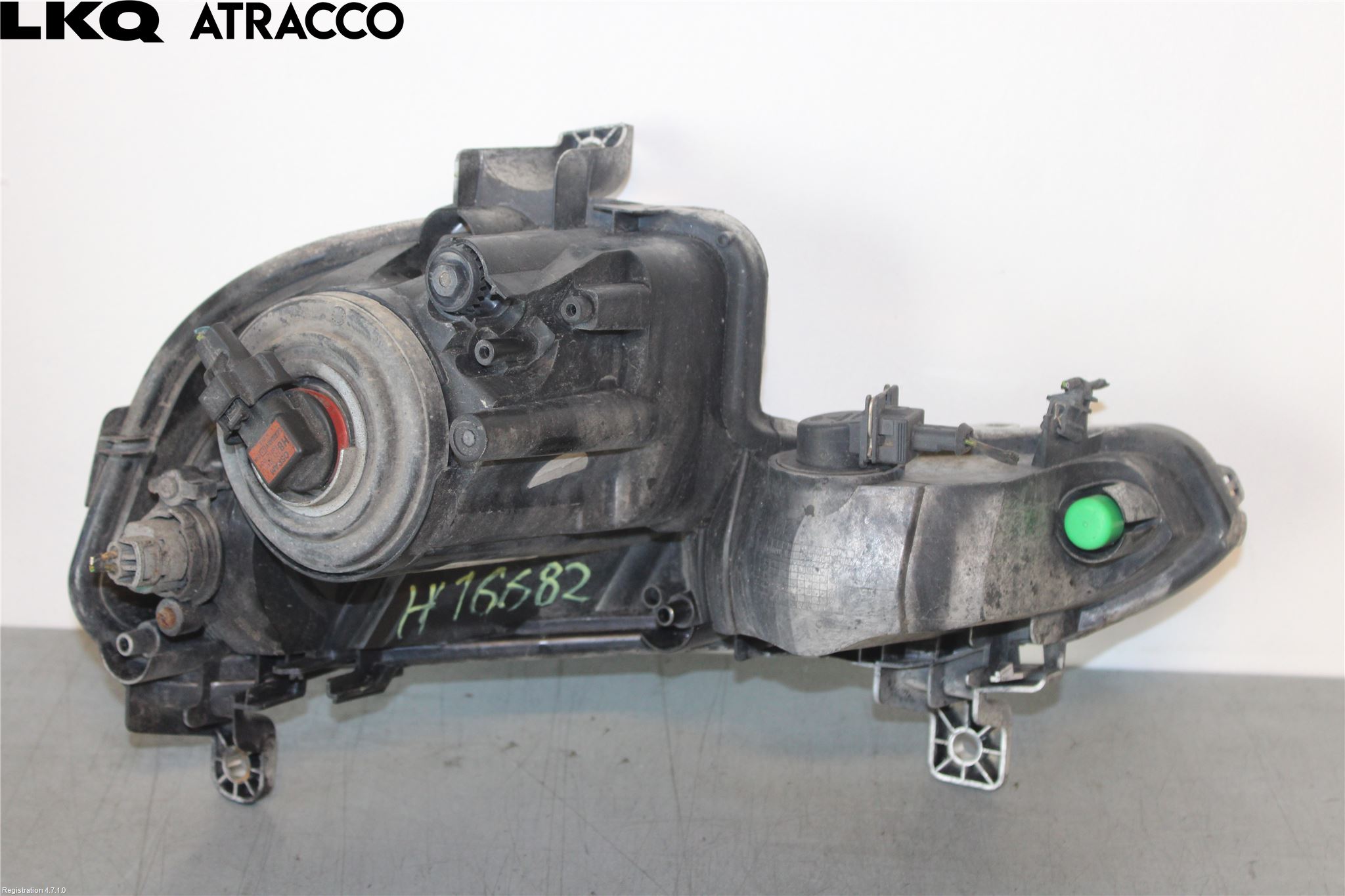 Peugeot 508 11-18 Frontlykt-Kurve-Tåkelys