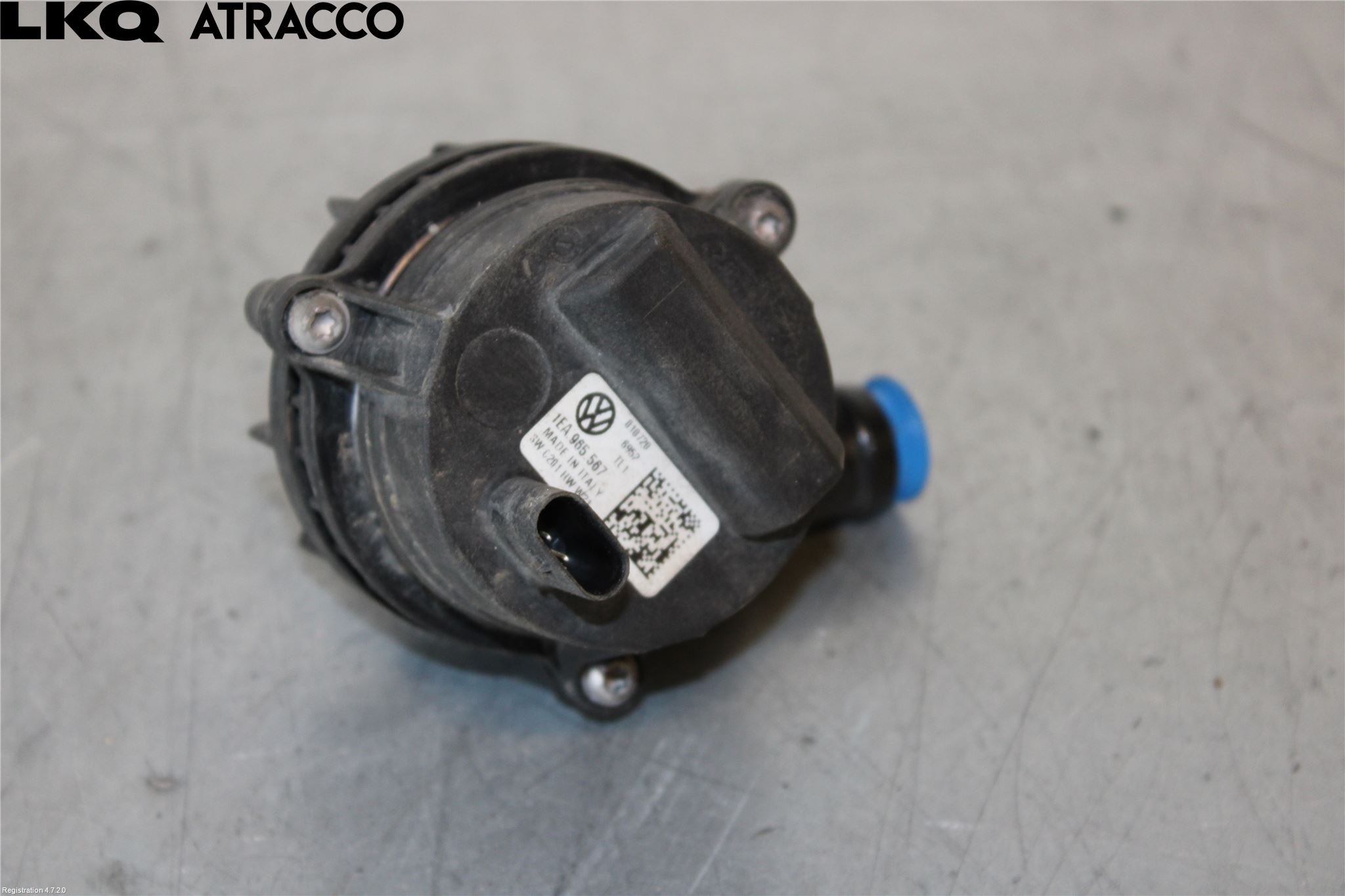 Volkswagen VW ID.3 21- Vannpumpe