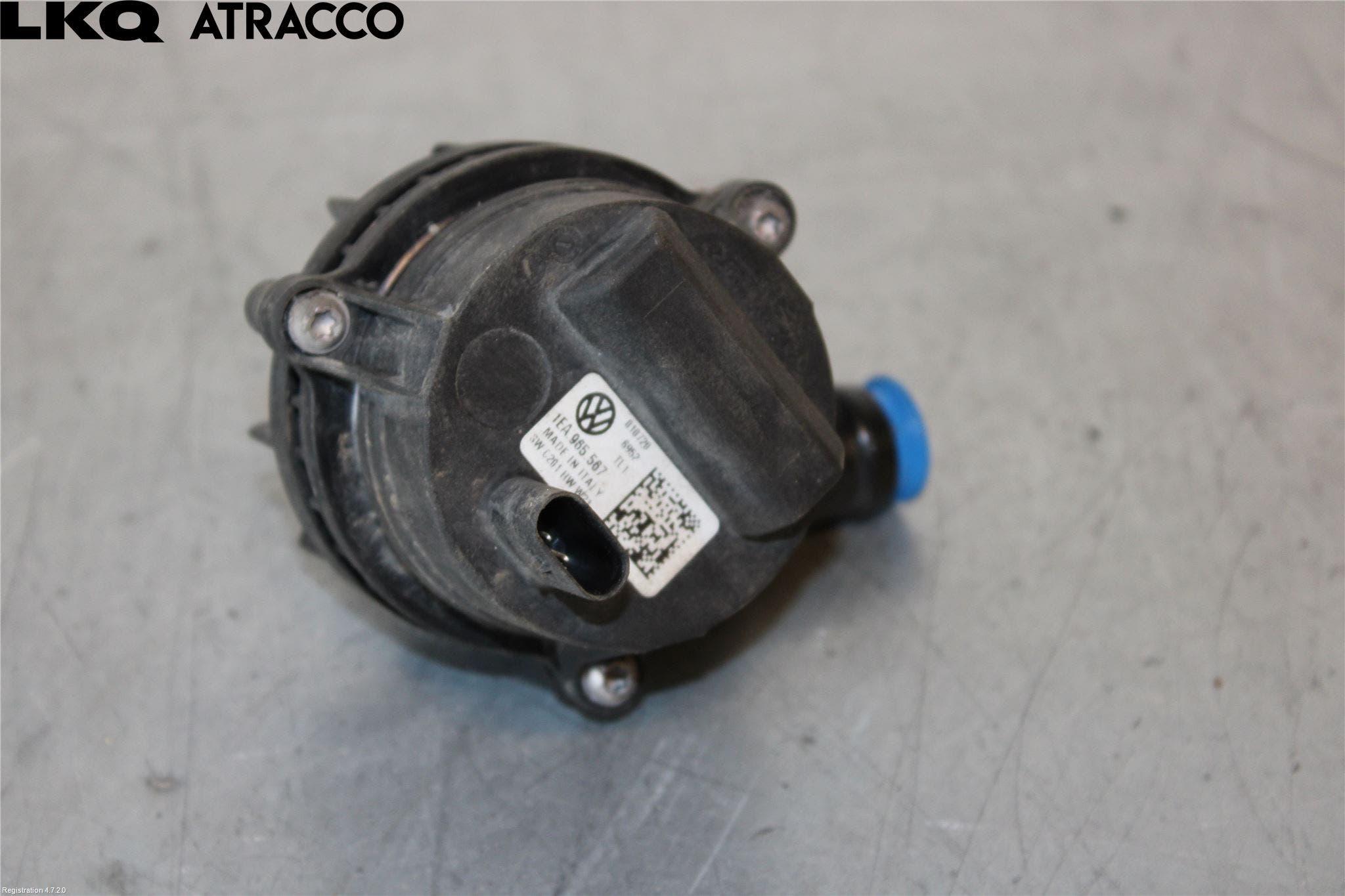 Volkswagen VW ID.3 21- Vannpumpe