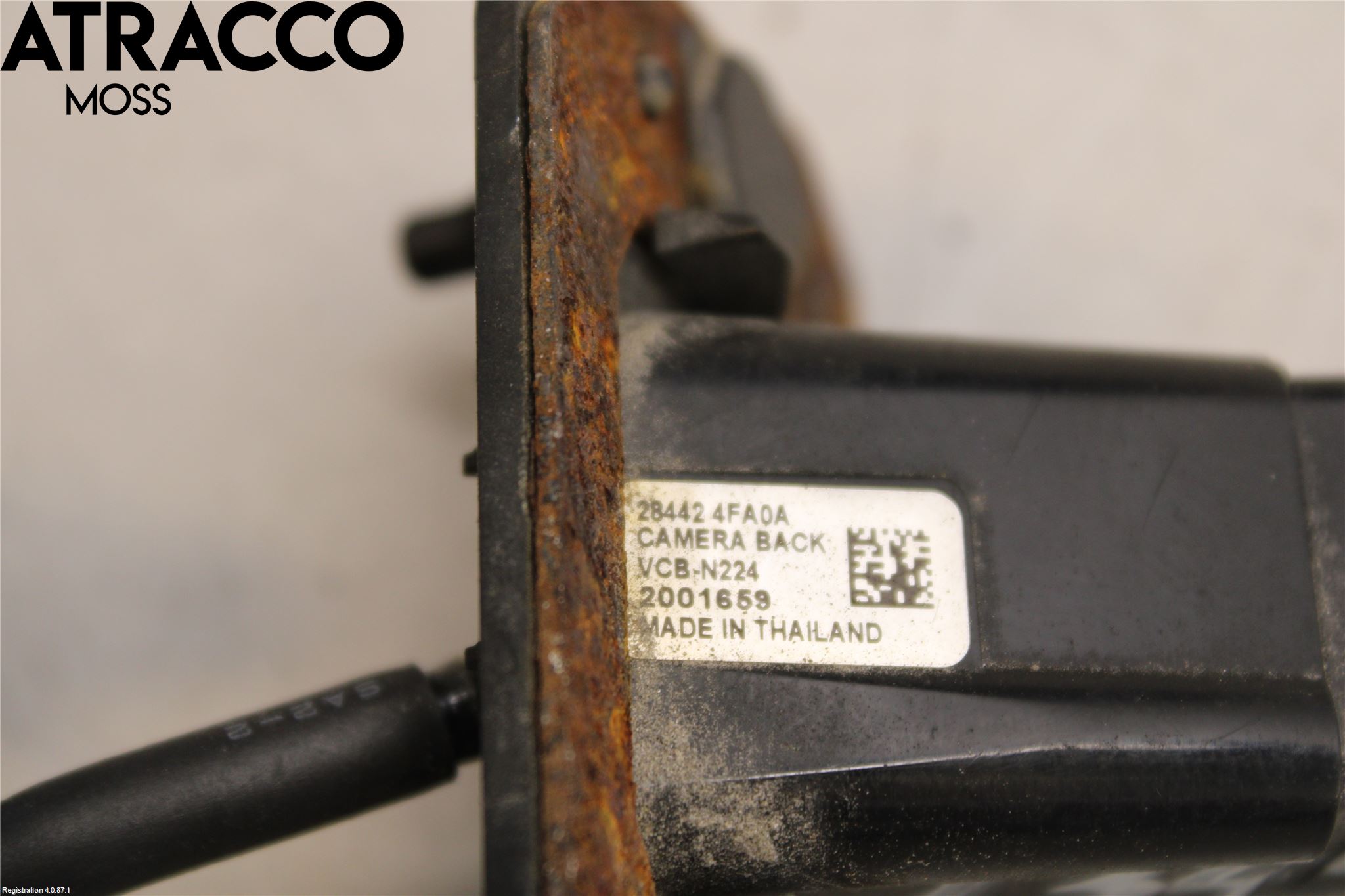 Nissan E-NV200/EVALIA Parkeringshjelp Kamera