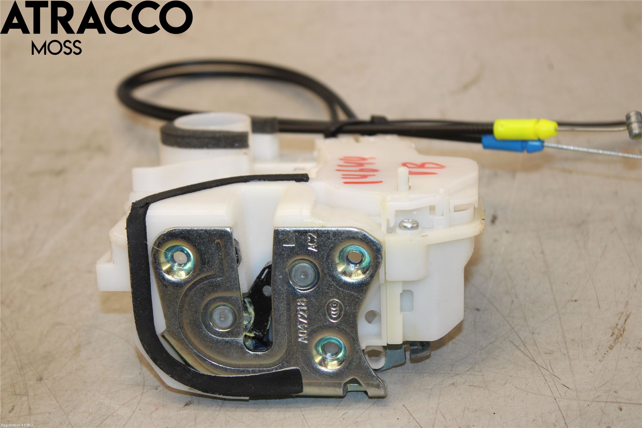 Mitsubishi OUTLANDER 13-21 Dørlås - Låsekasse