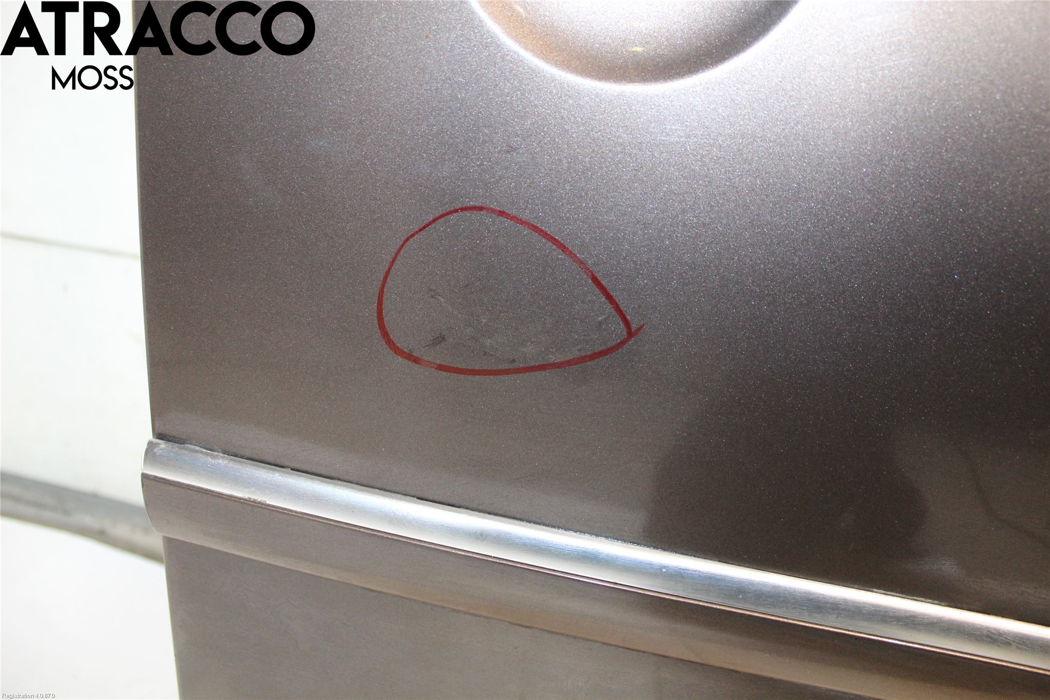 Volkswagen VW TOURAN 10-15 Dør 4D Foran Høyre