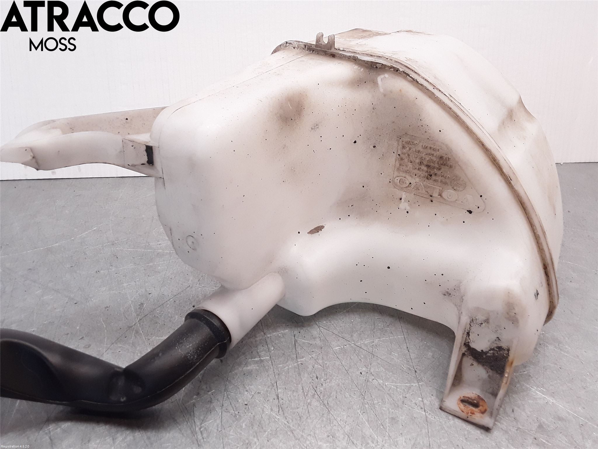 Volvo V60 11-13 Spylerbeholder Frontrute