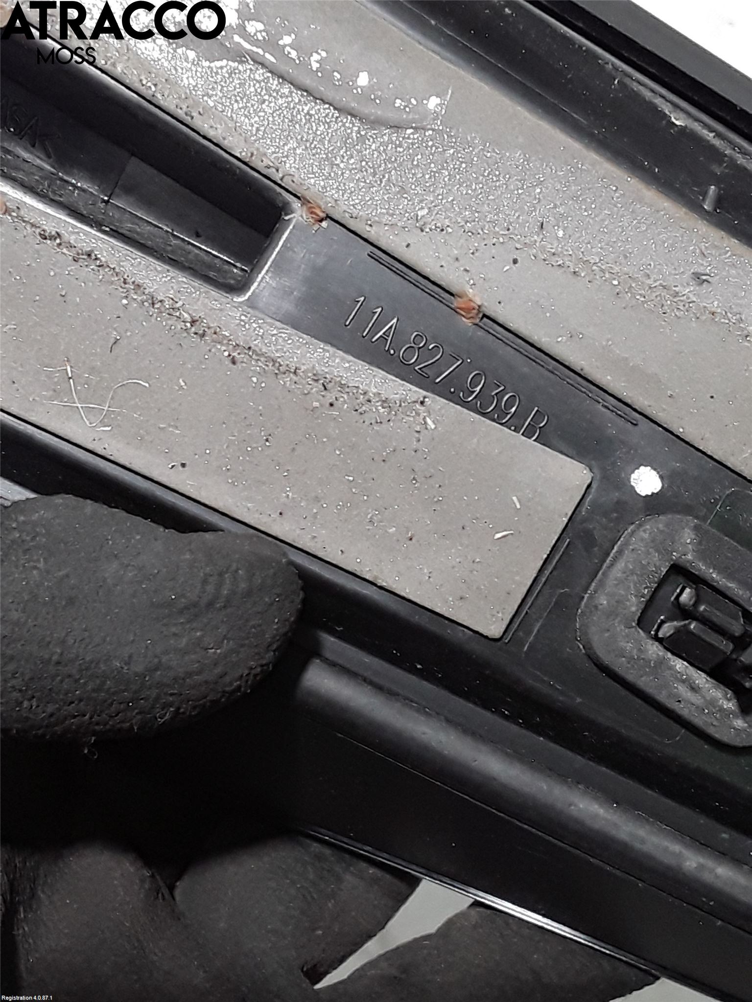 Volkswagen VW ID.4 21- Spoiler Bakluke